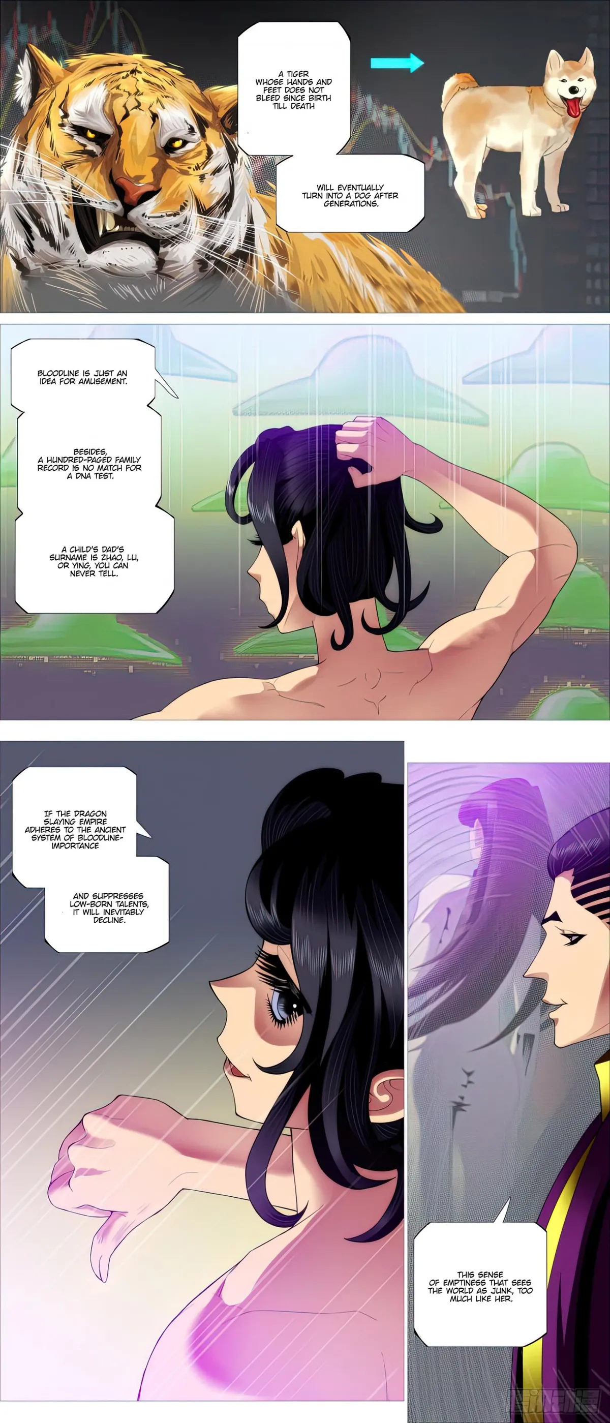Iron Ladies Chapter 492 Online - página 8