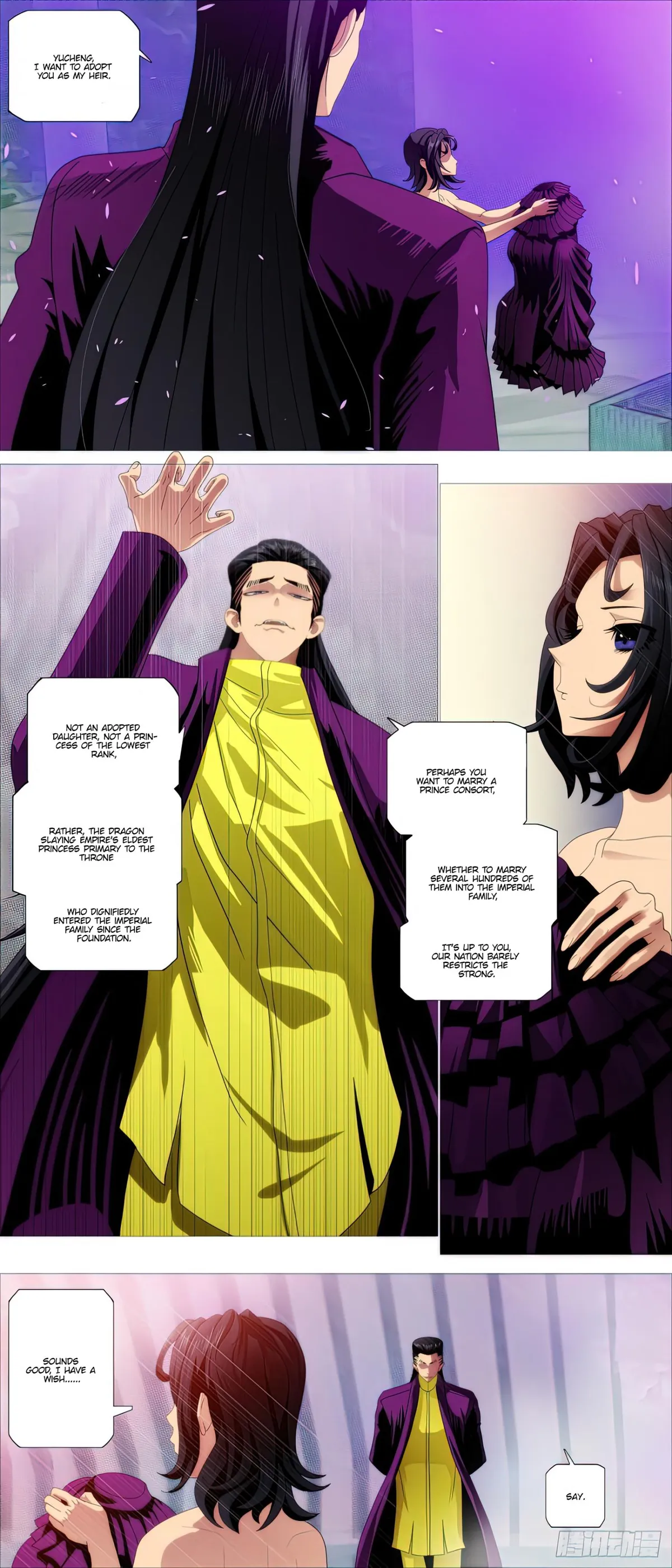 Iron Ladies Chapter 492 Online - página 9