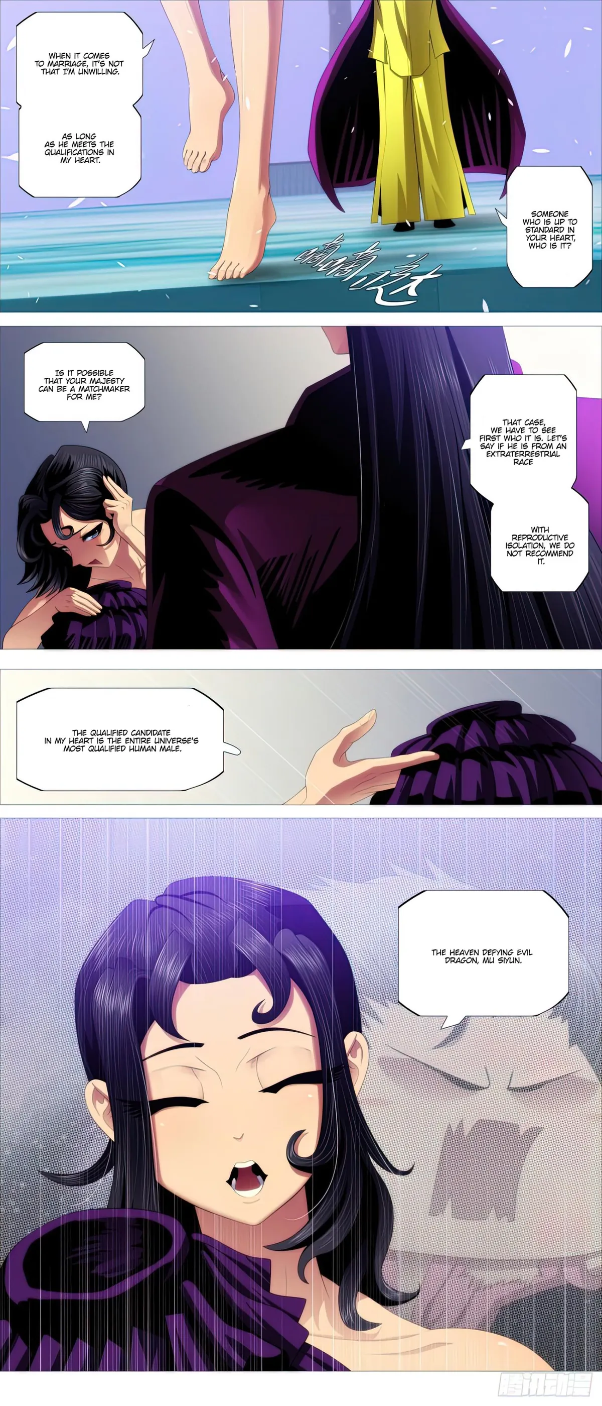 Iron Ladies Chapter 492 Online - página 10
