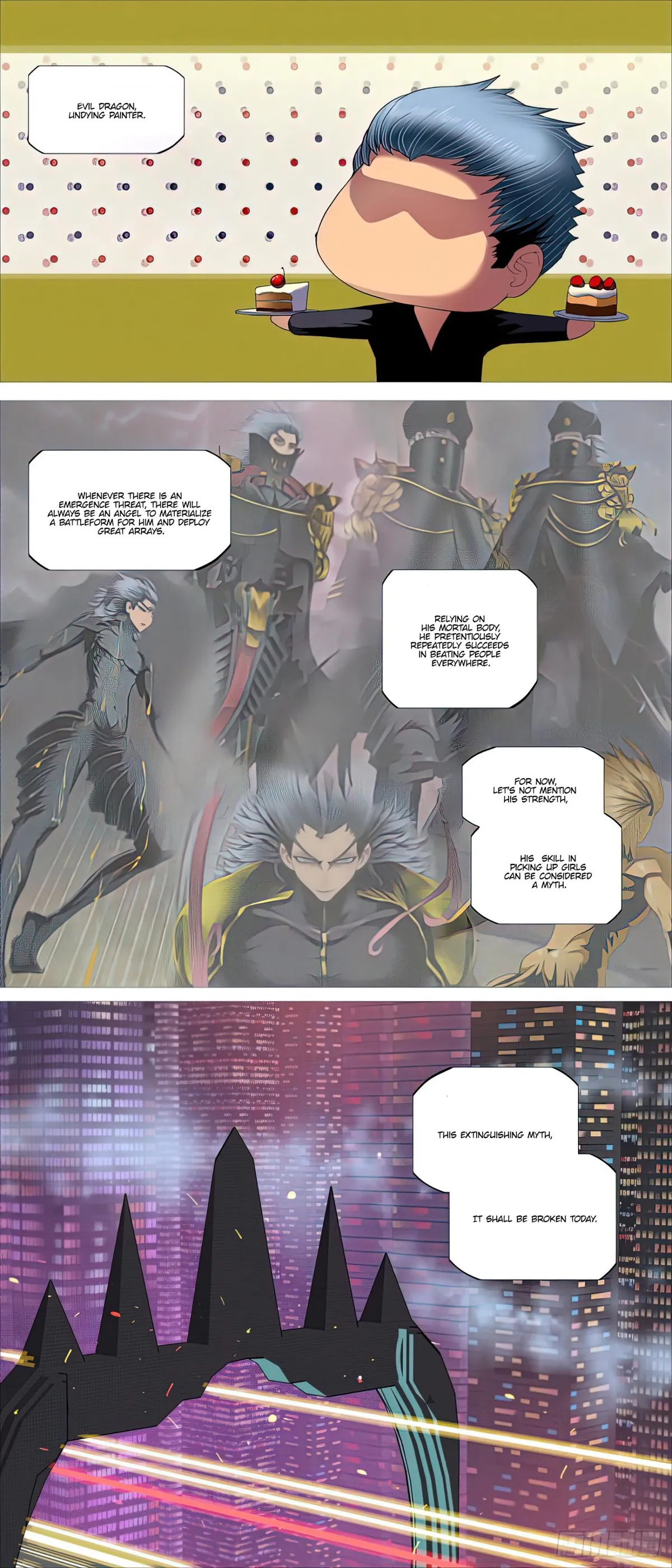 Iron Ladies Chapter 492 Online - página 11
