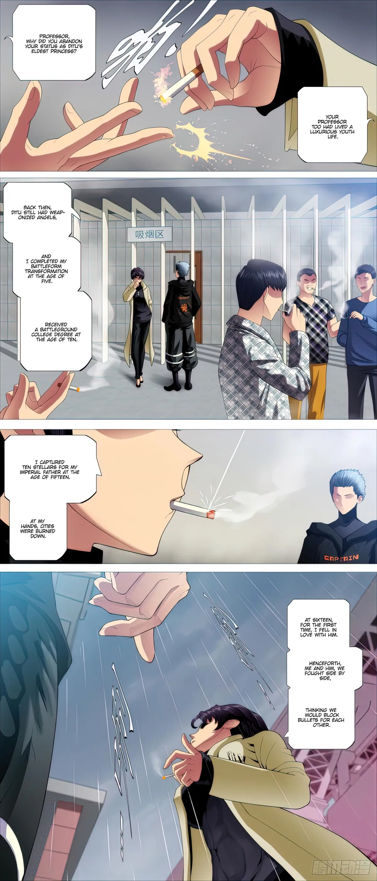 Iron Ladies Chapter 493 Online - página 2