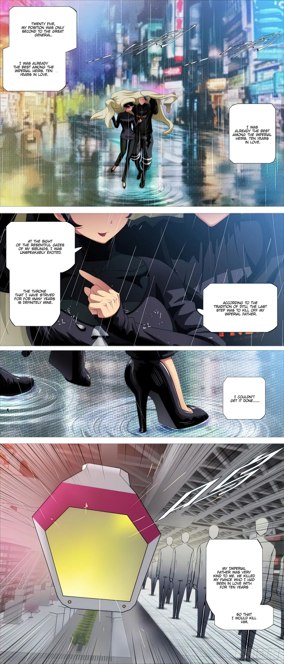Iron Ladies Chapter 493 Online - página 3