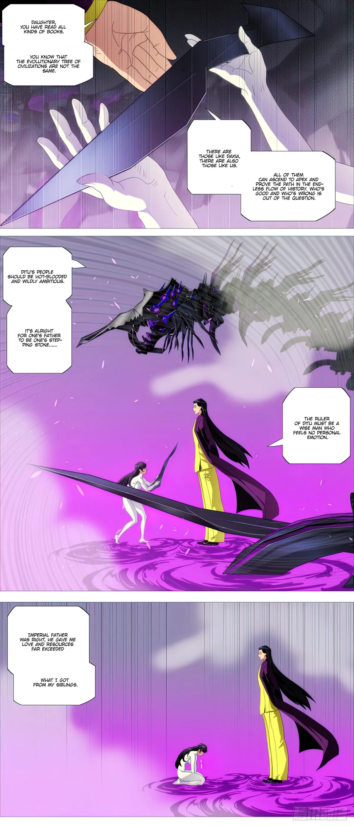 Iron Ladies Chapter 493 Online - página 4