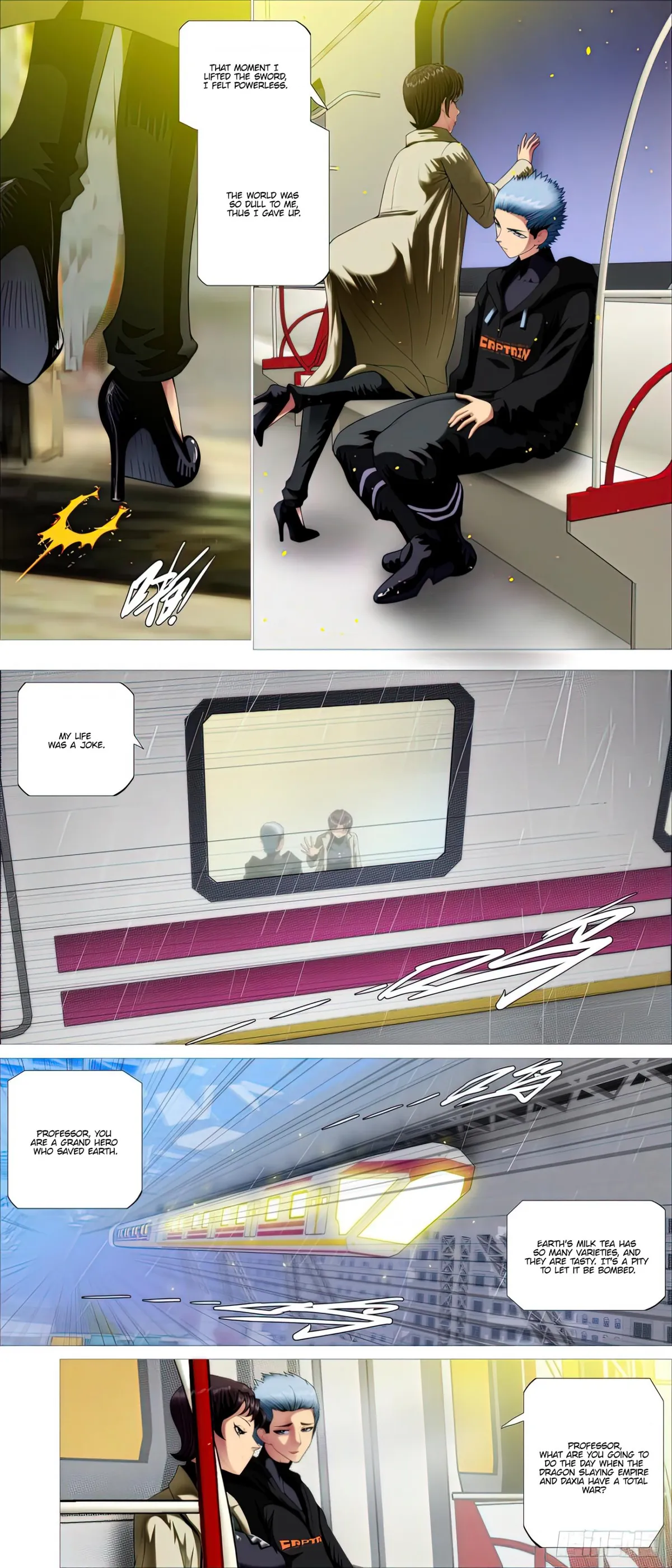 Iron Ladies Chapter 493 Online - página 5