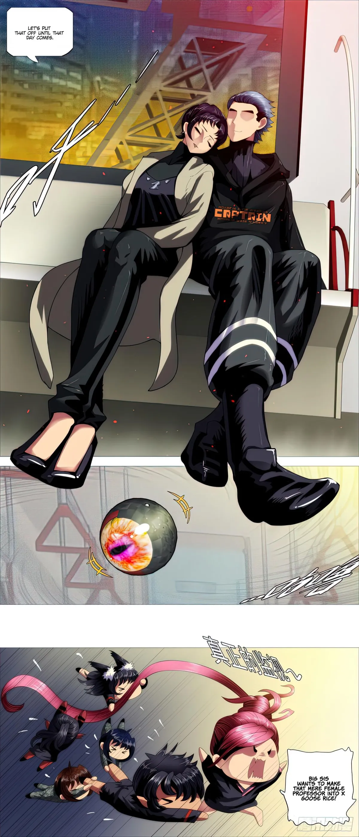 Iron Ladies Chapter 493 Online - página 6