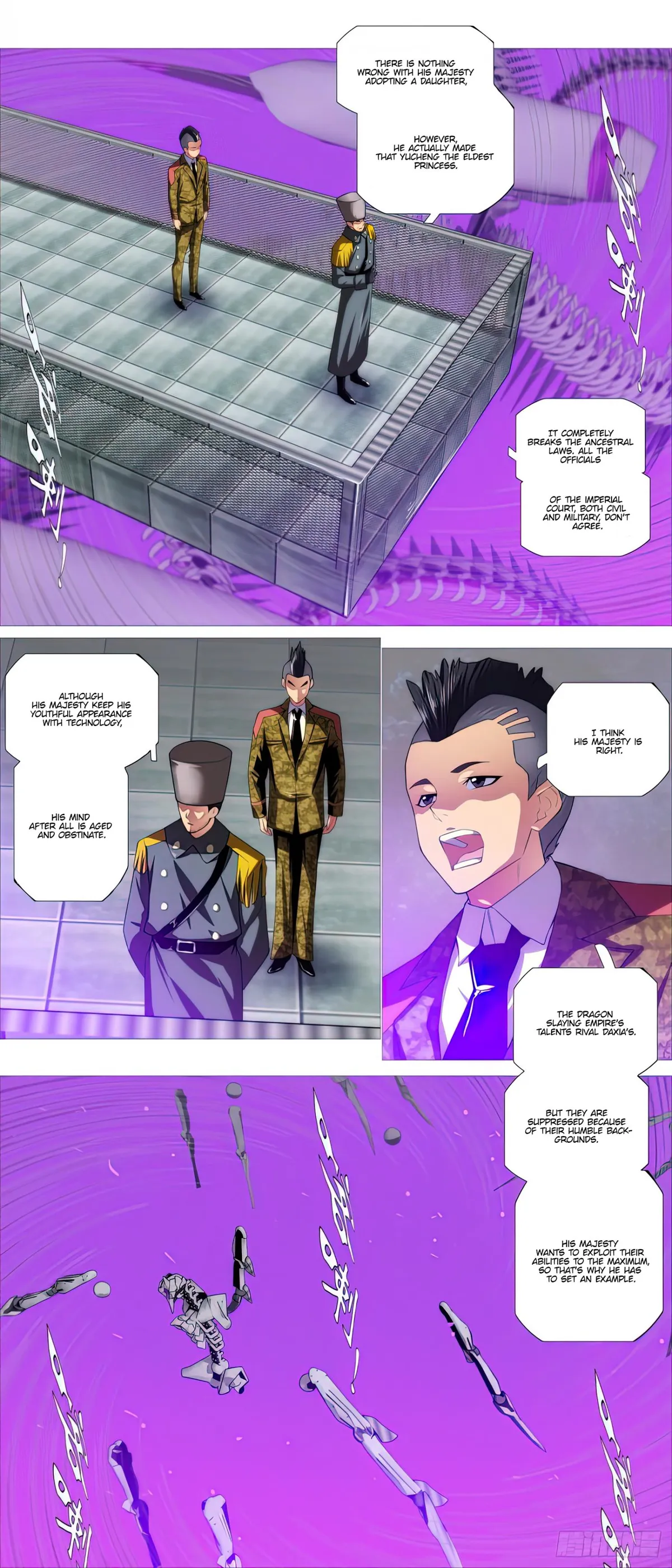Iron Ladies Chapter 493 Online - página 7