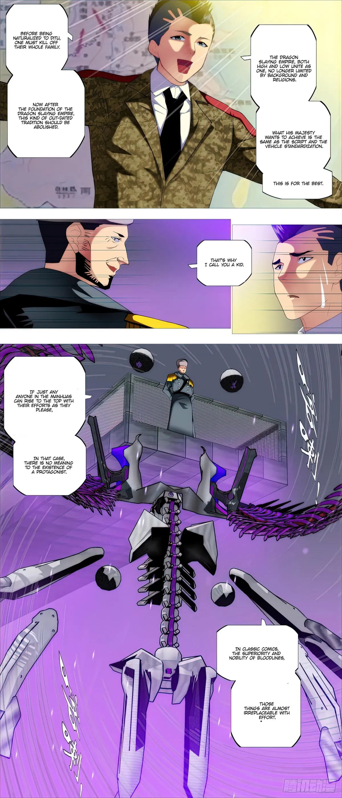 Iron Ladies Chapter 493 Online - página 8
