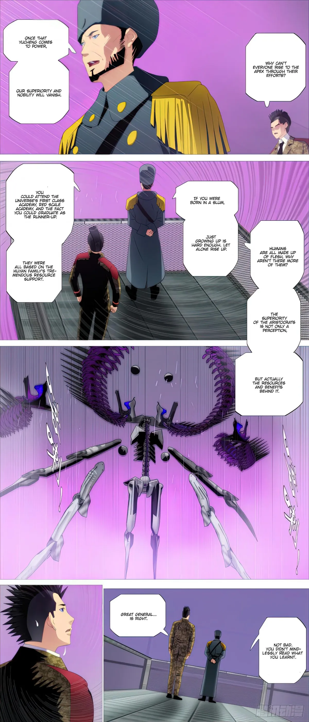 Iron Ladies Chapter 493 Online - página 9
