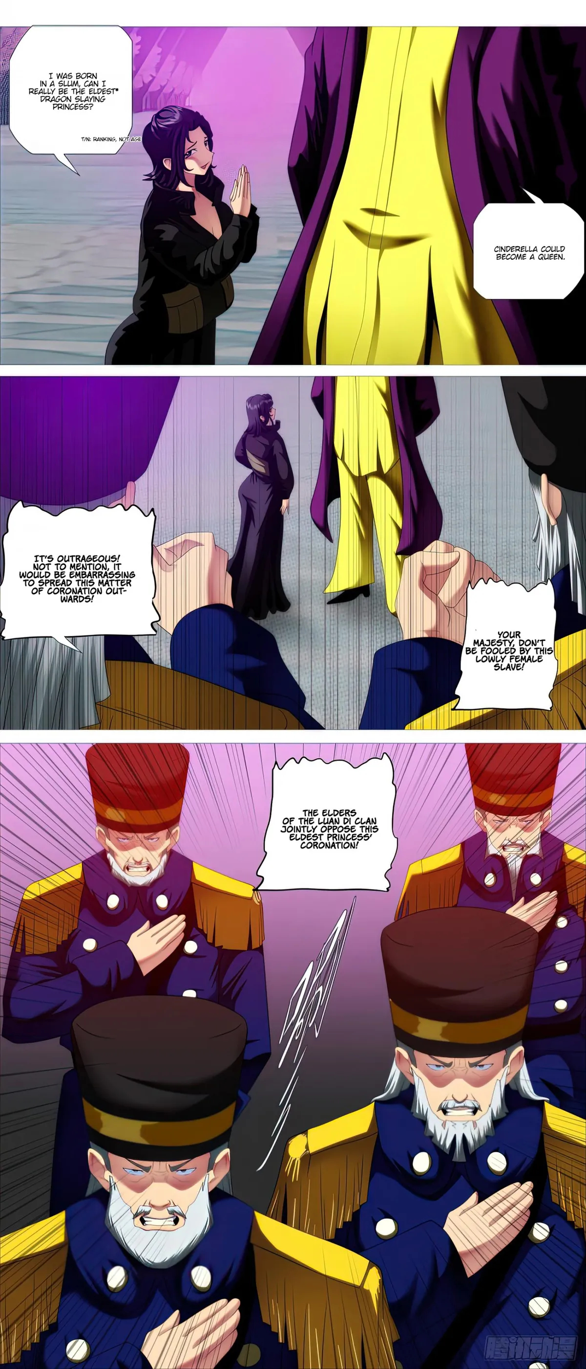 Iron Ladies Chapter 493 Online - página 10