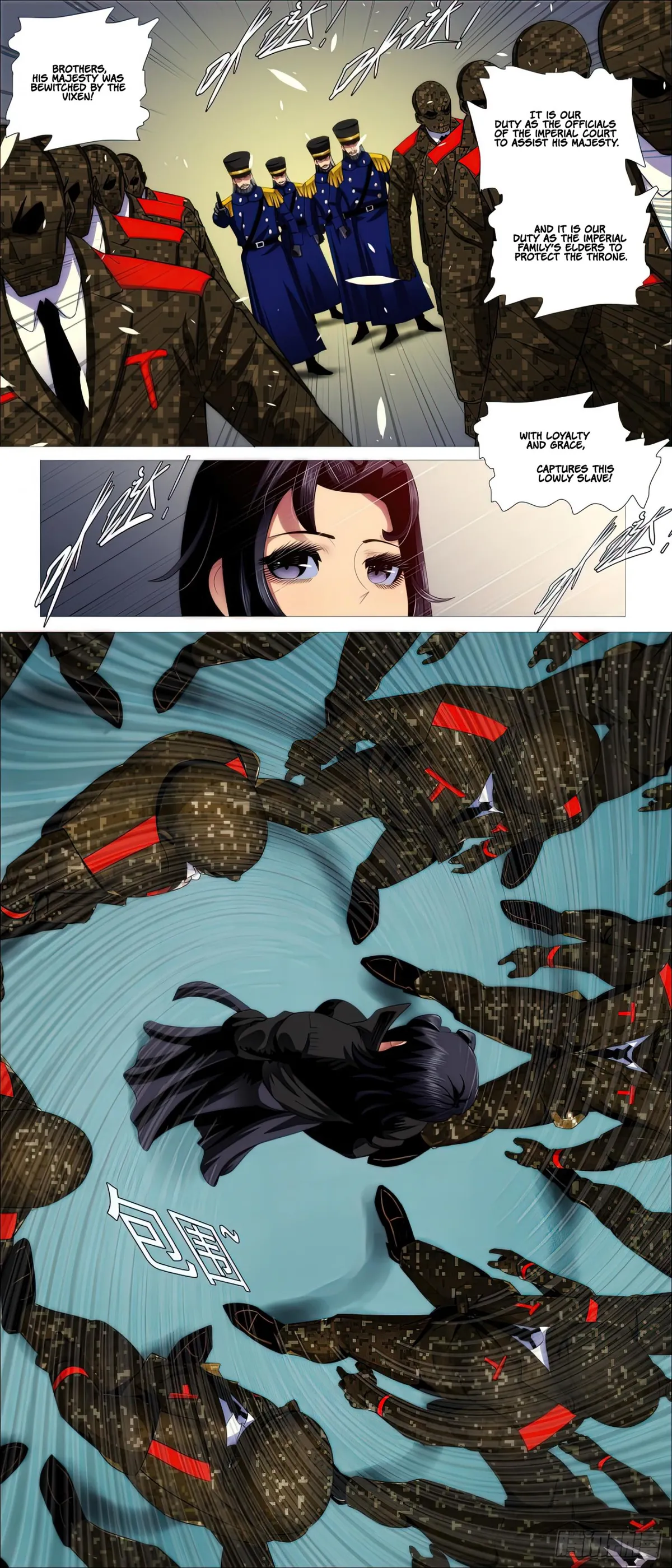 Iron Ladies Chapter 493 Online - página 12
