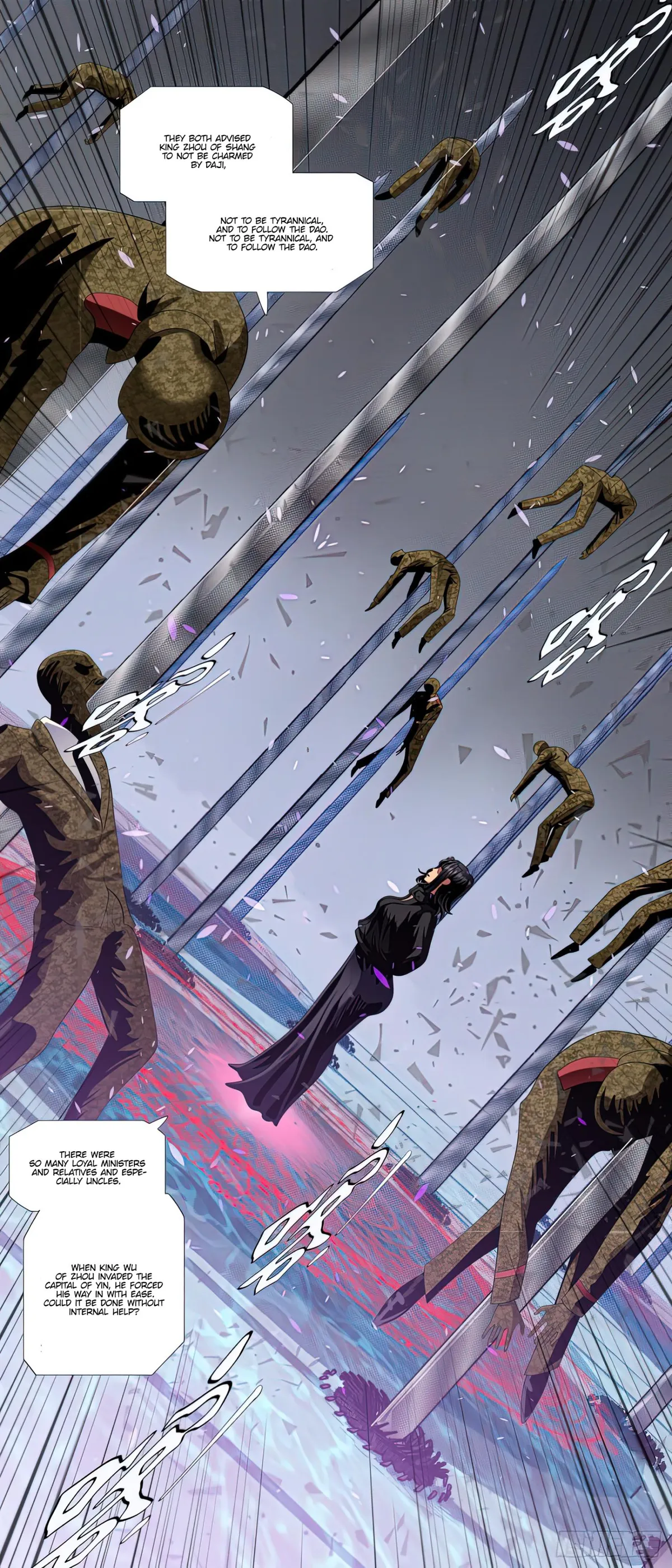 Iron Ladies Chapter 494 Online - página 3