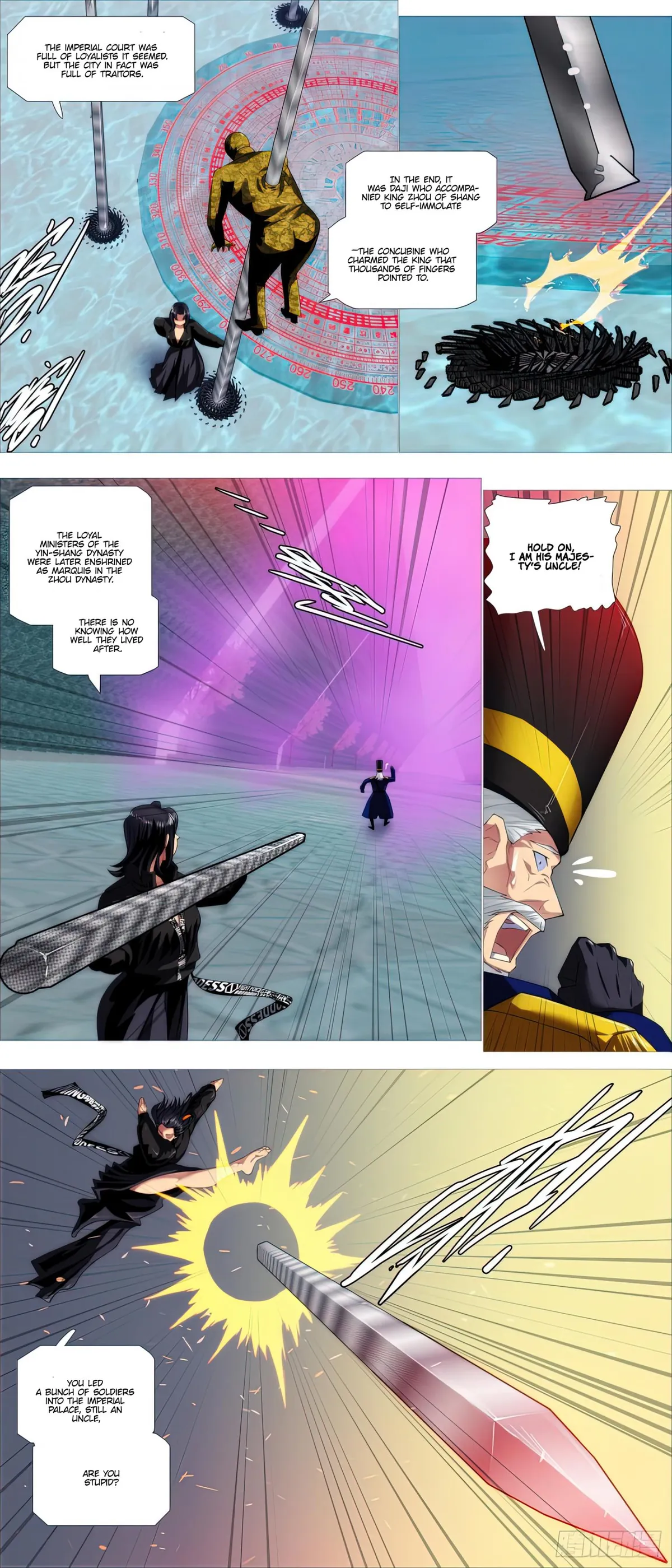 Iron Ladies Chapter 494 Online - página 4