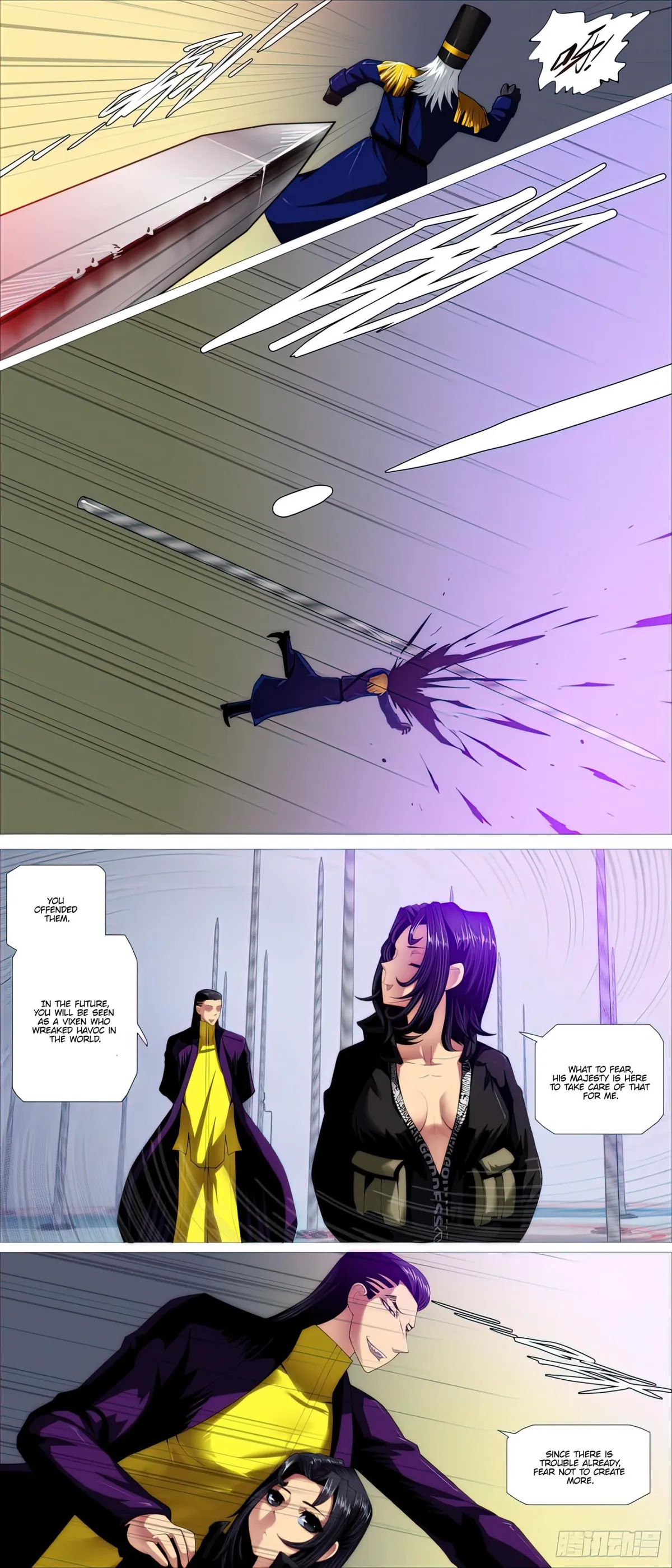 Iron Ladies Chapter 494 Online - página 5