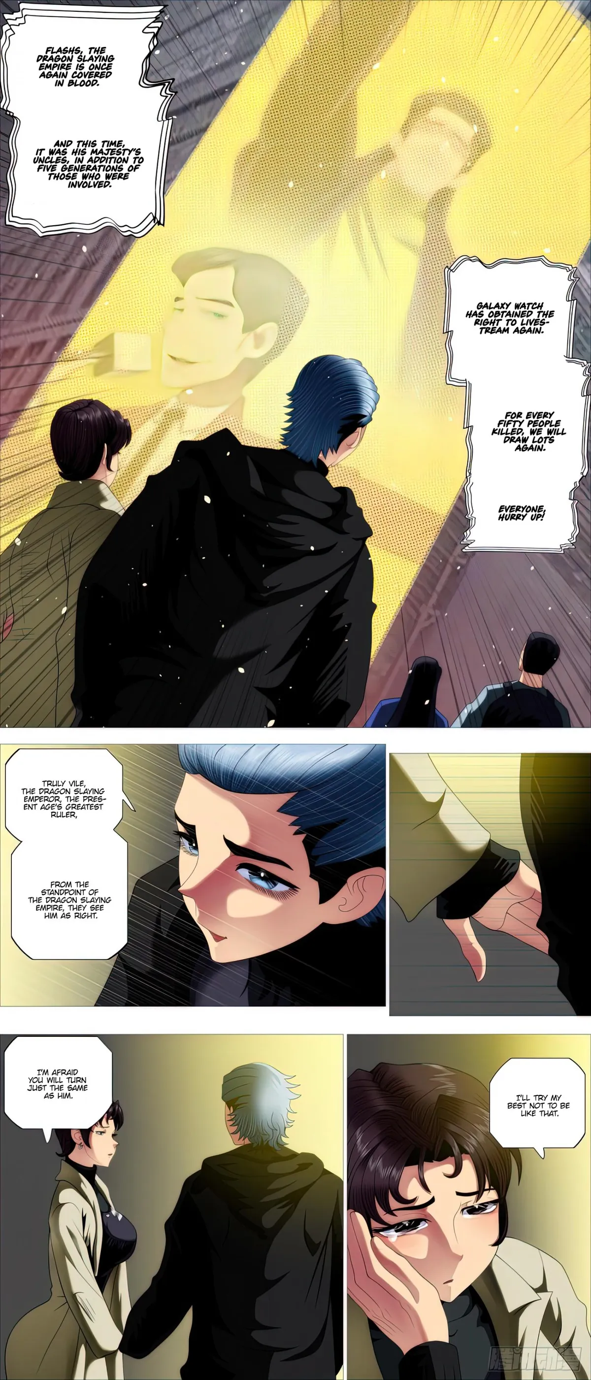 Iron Ladies Chapter 494 Online - página 6