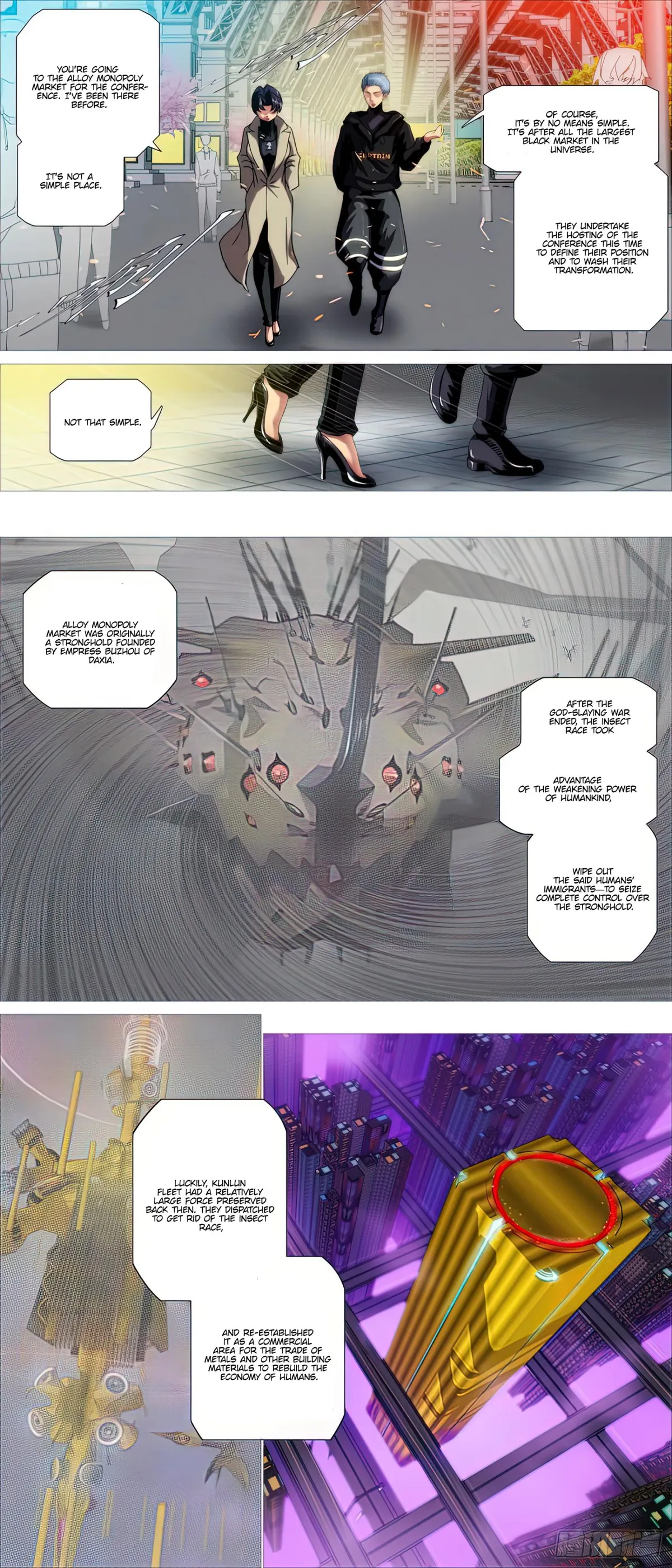 Iron Ladies Chapter 494 Online - página 7