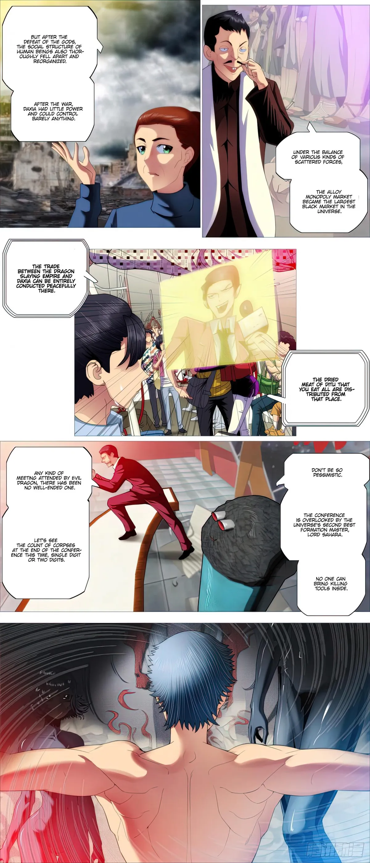 Iron Ladies Chapter 494 Online - página 8