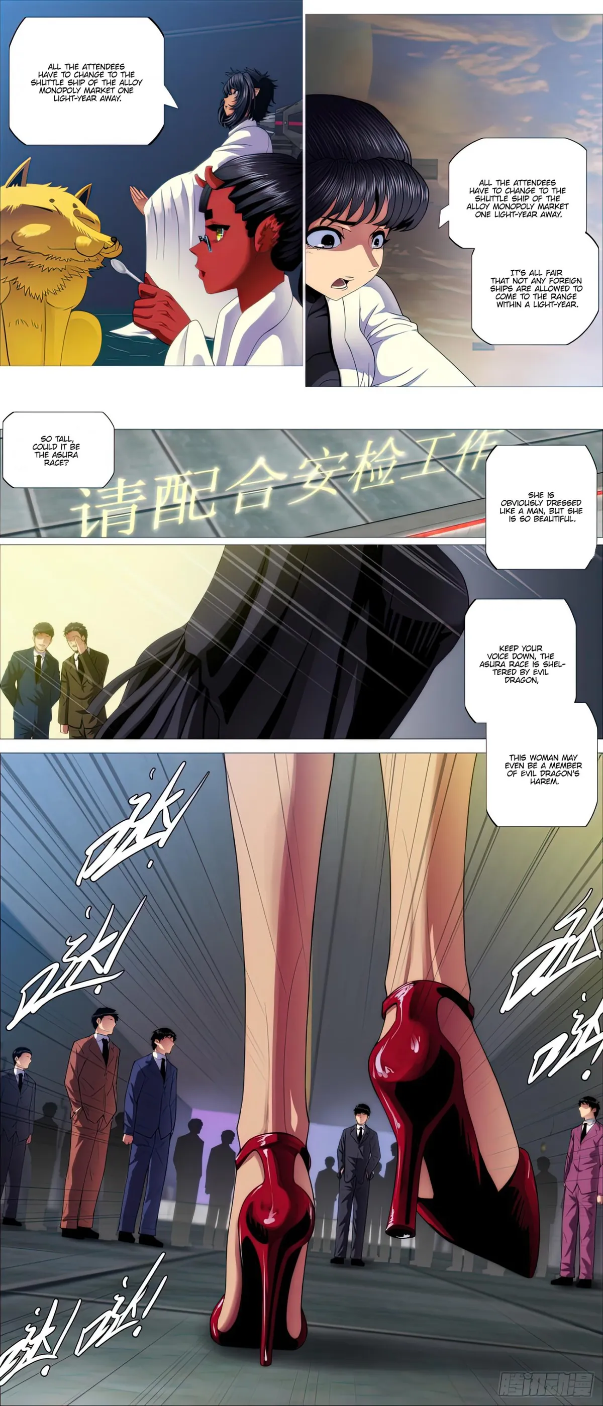 Iron Ladies Chapter 494 Online - página 9