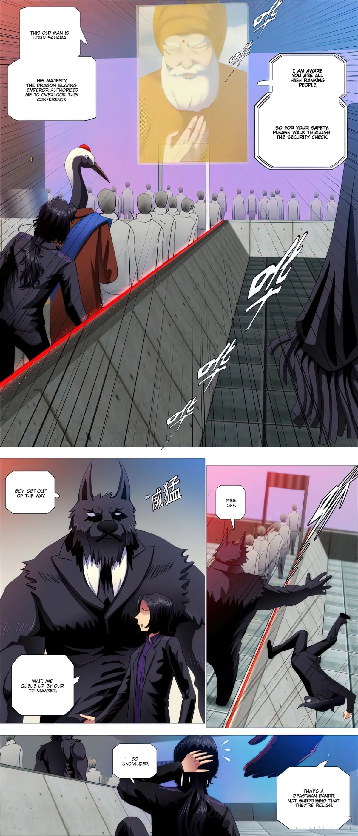 Iron Ladies Chapter 494 Online - página 10