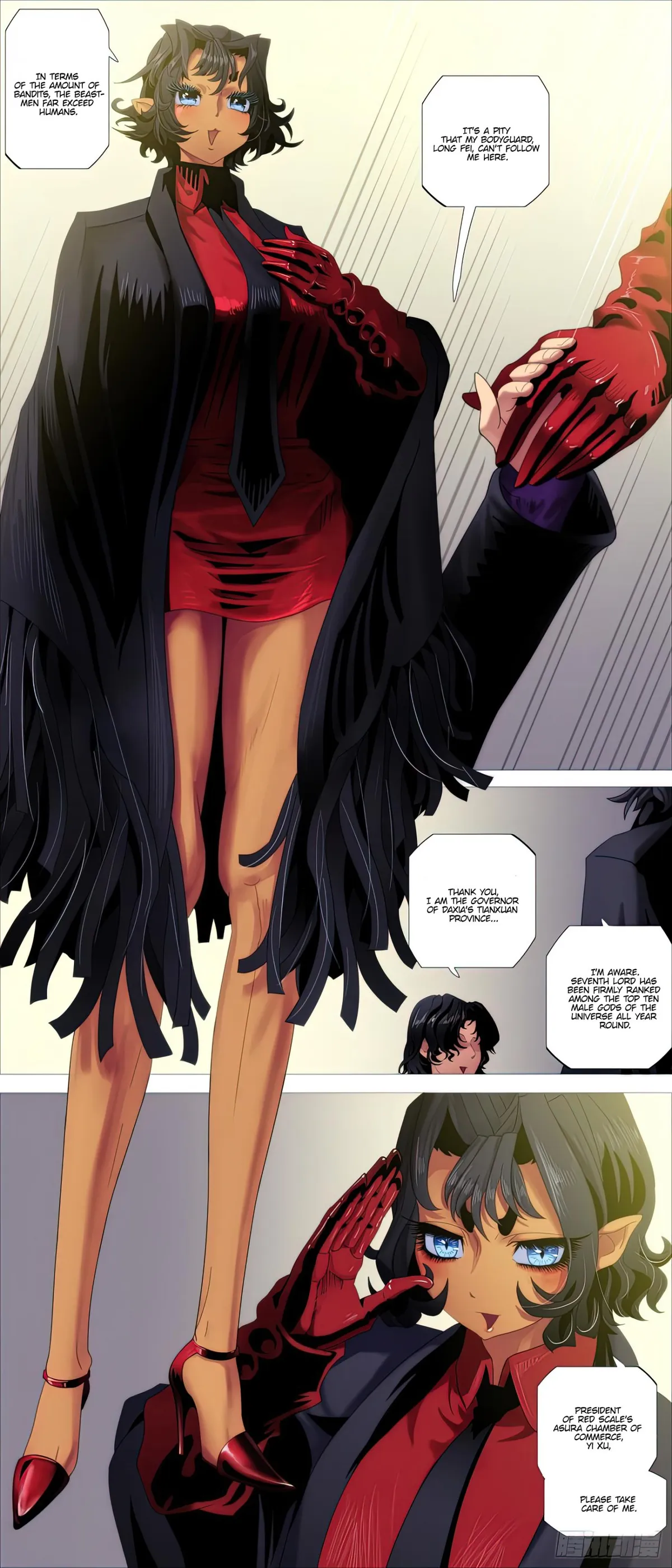 Iron Ladies Chapter 494 Online - página 11