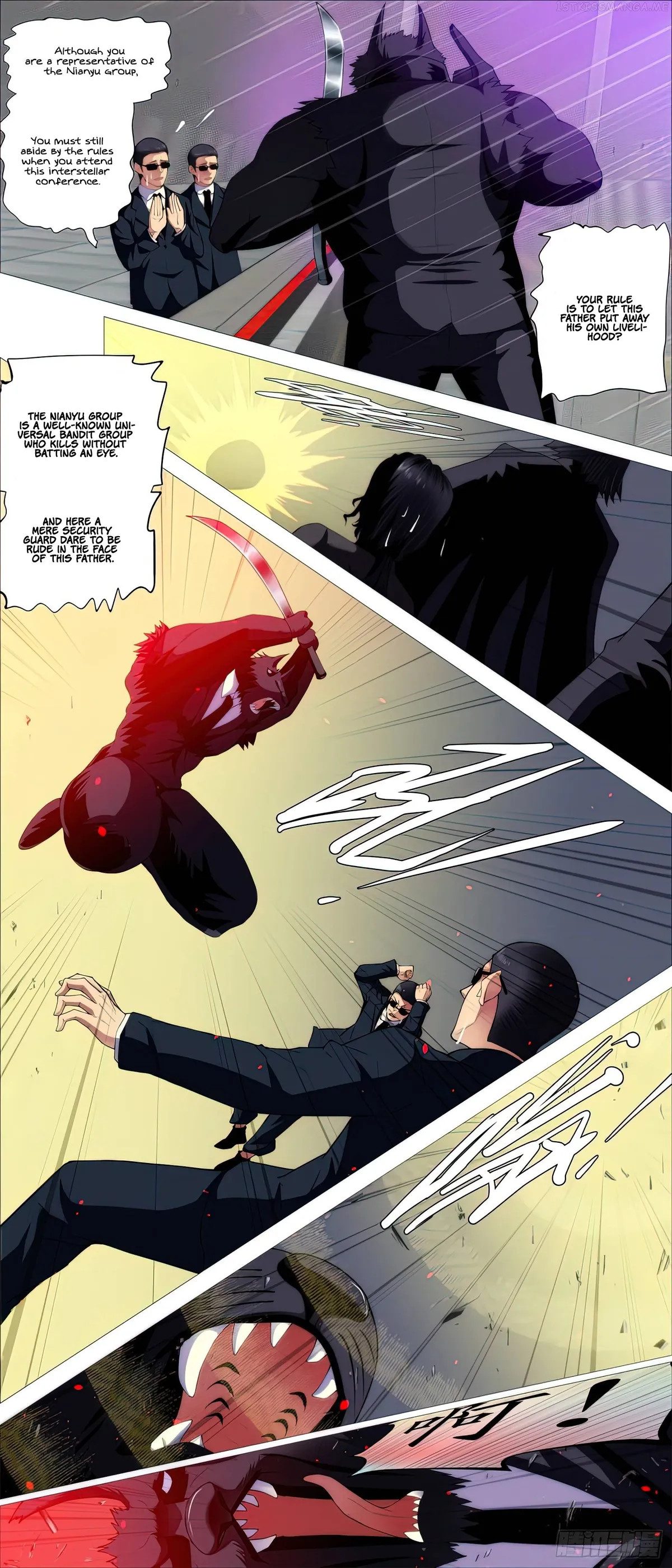Iron Ladies Chapter 495 Online - página 2