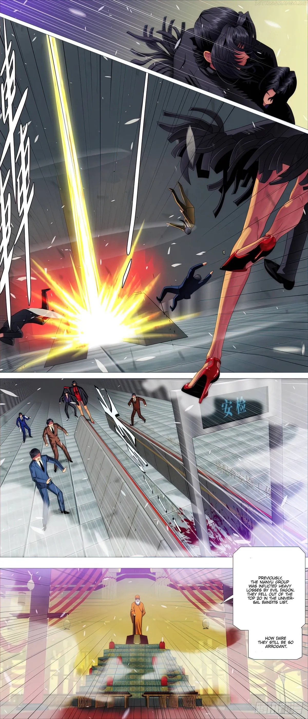 Iron Ladies Chapter 495 Online - página 3