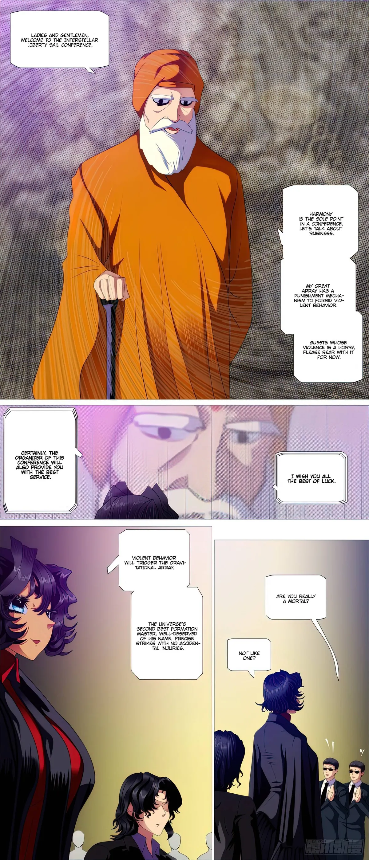 Iron Ladies Chapter 495 Online - página 4