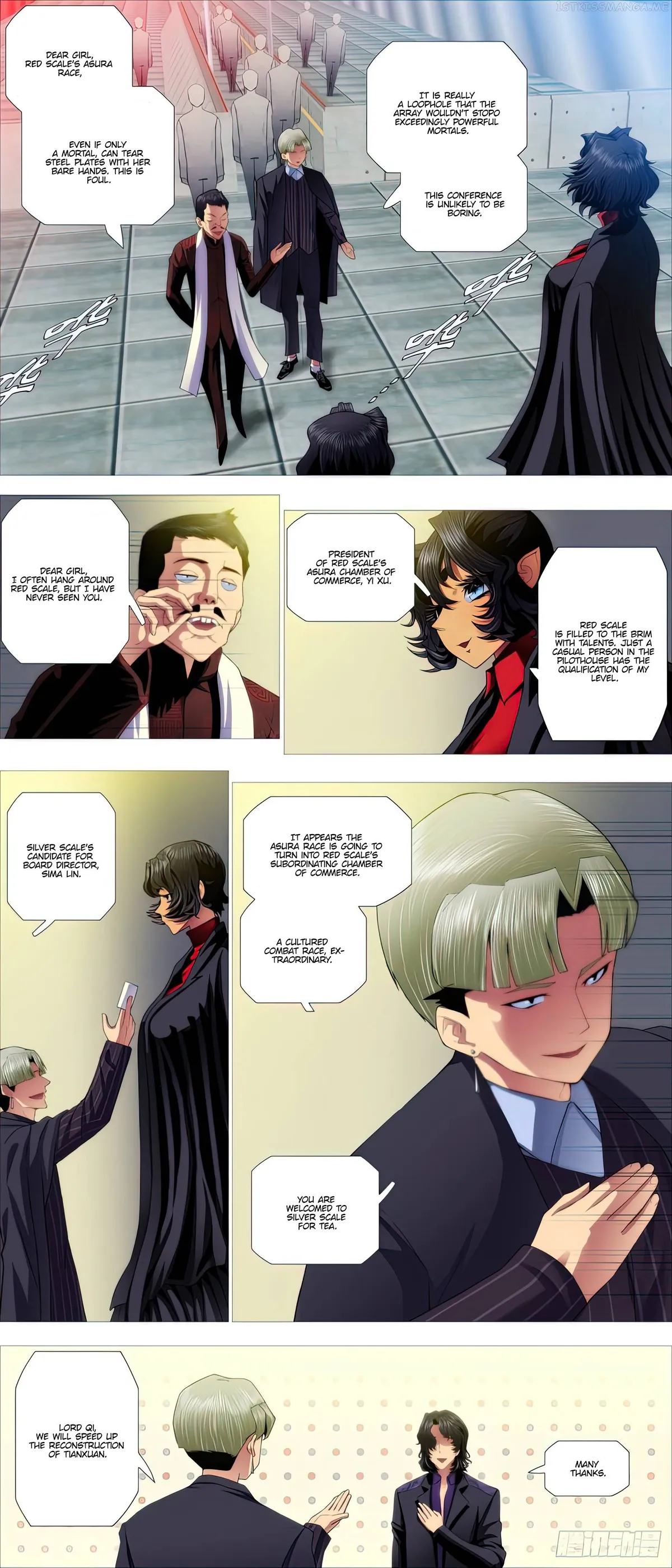 Iron Ladies Chapter 495 Online - página 5