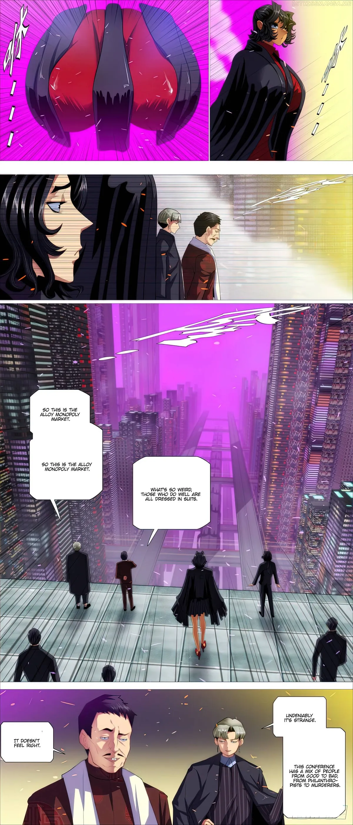 Iron Ladies Chapter 495 Online - página 6
