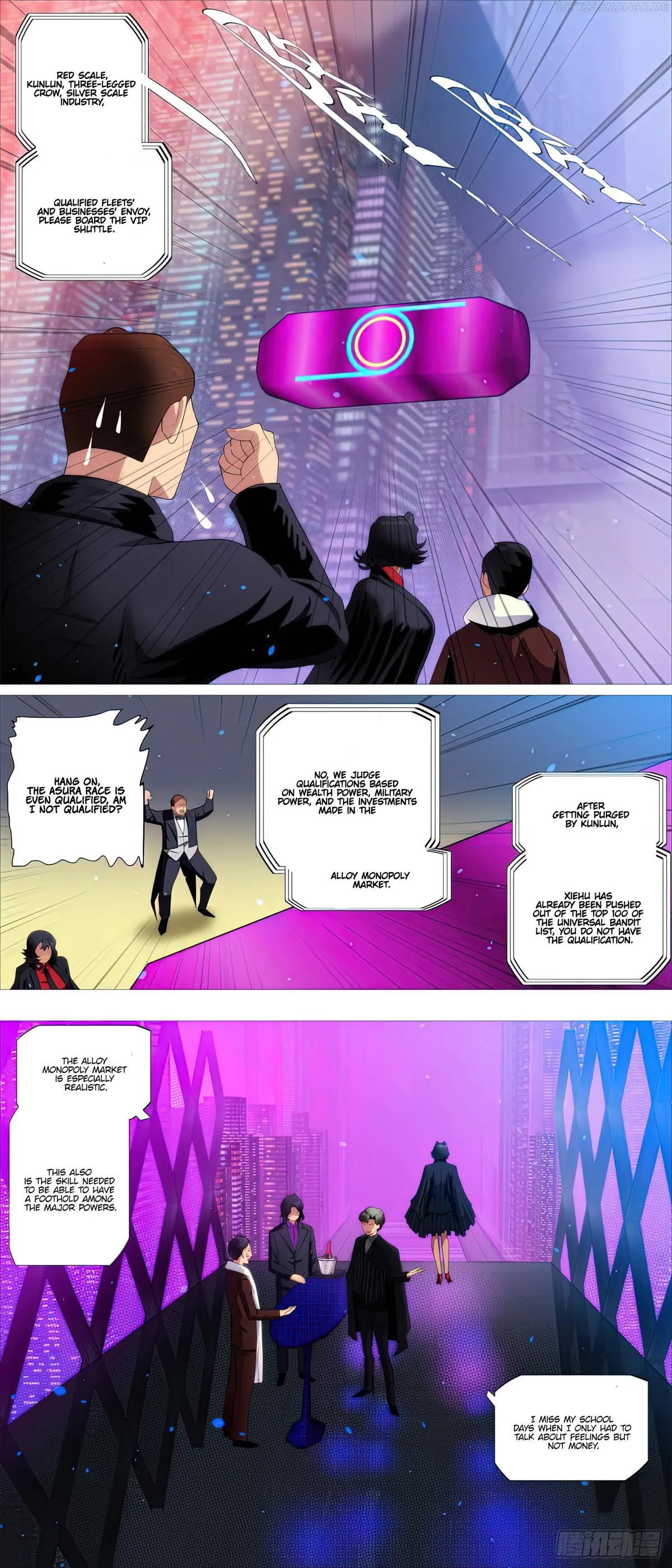 Iron Ladies Chapter 495 Online - página 8