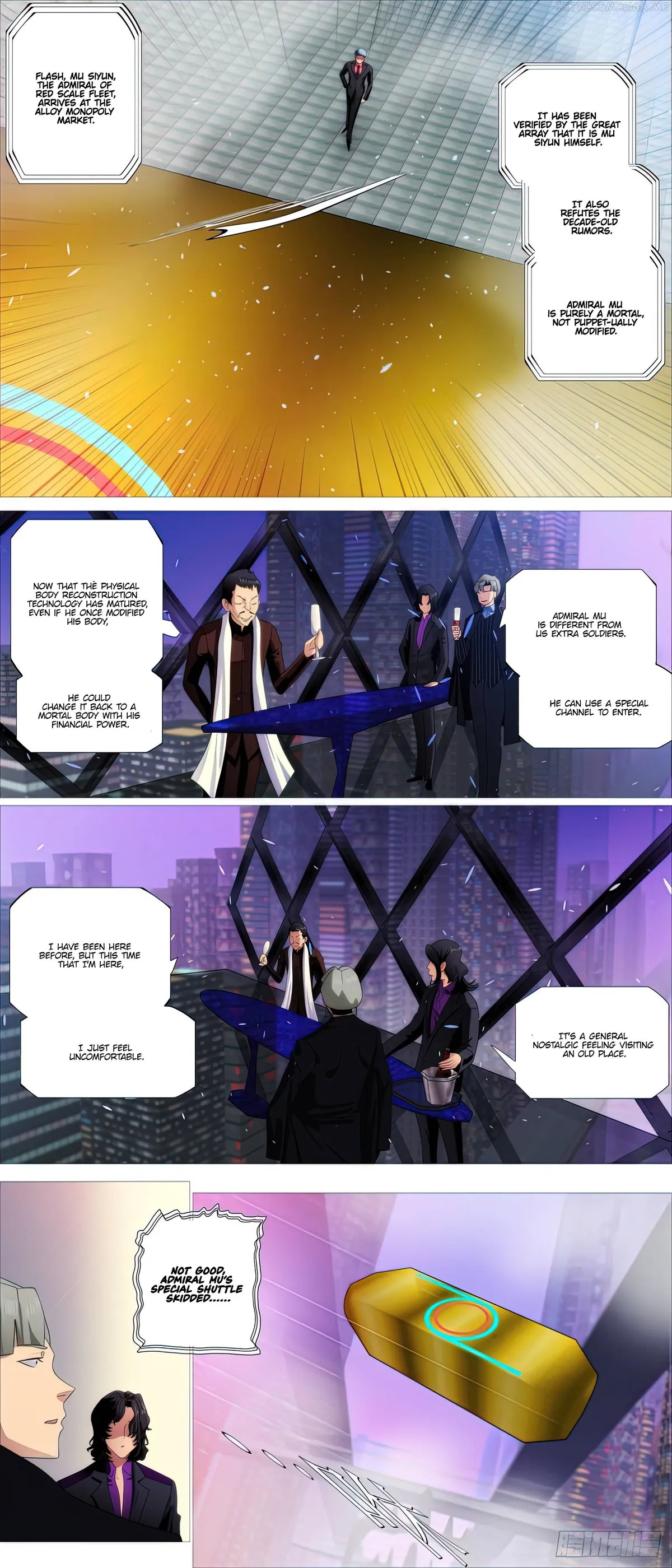 Iron Ladies Chapter 495 Online - página 9