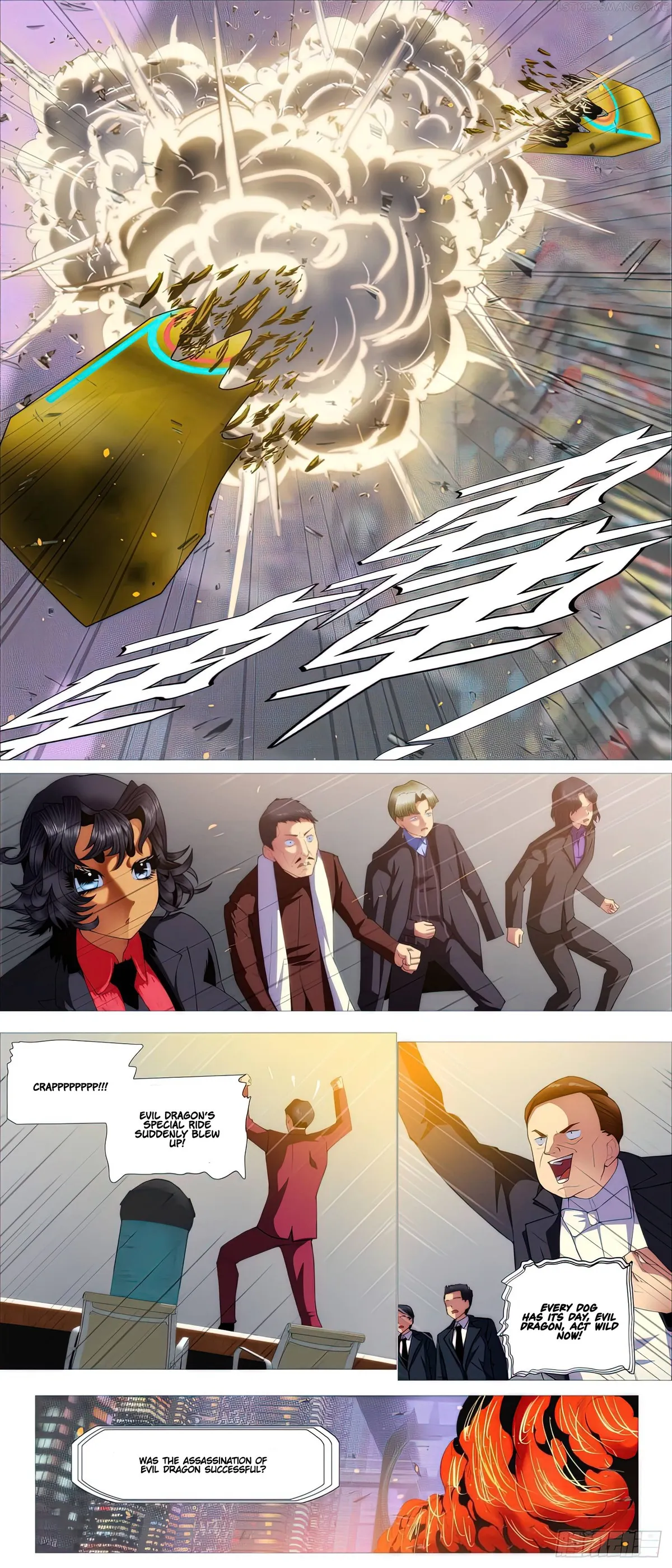 Iron Ladies Chapter 495 Online - página 10