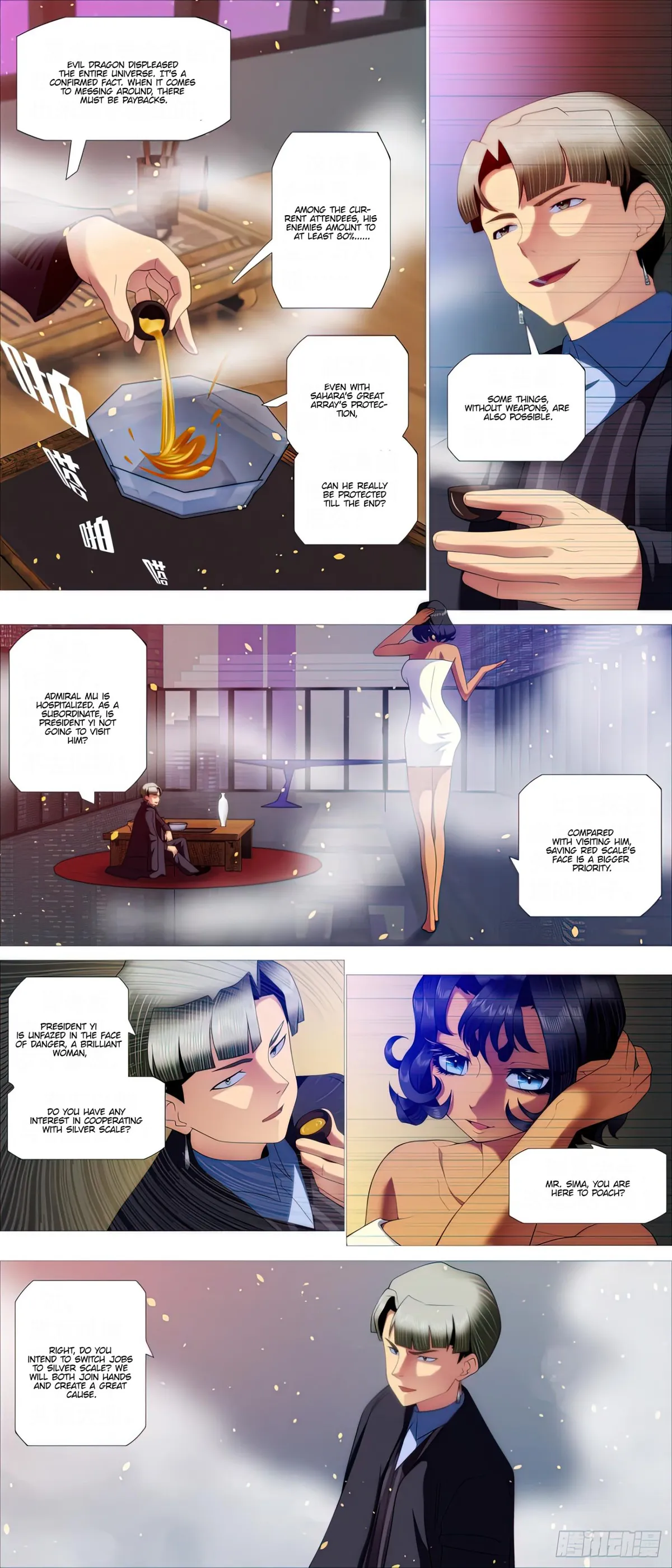 Iron Ladies Chapter 496 Online - página 3