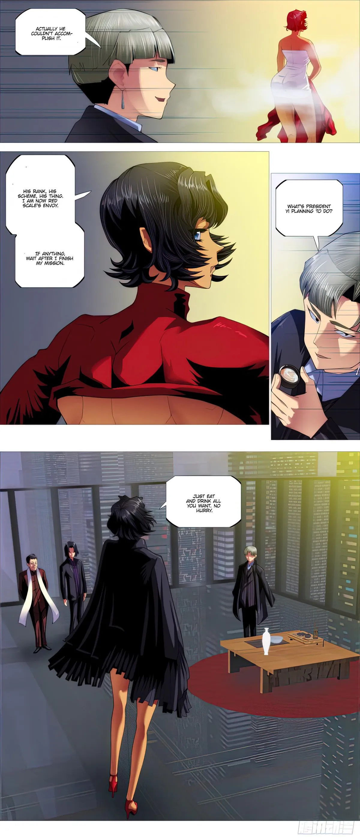 Iron Ladies Chapter 496 Online - página 5
