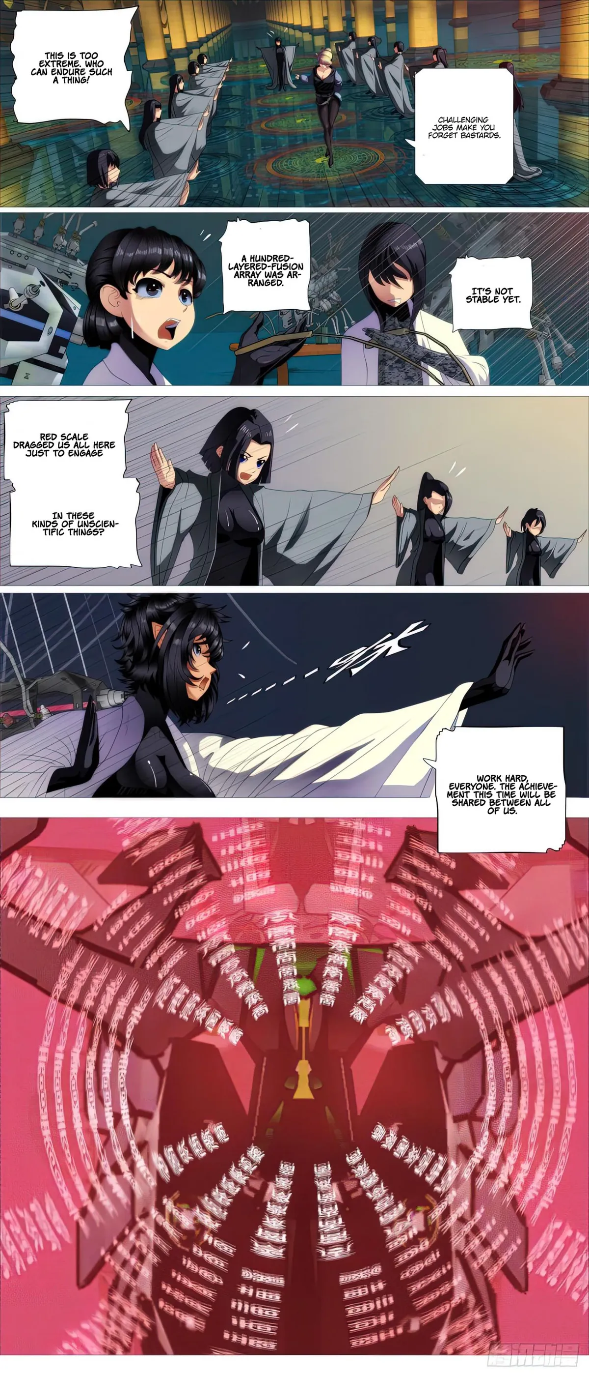 Iron Ladies Chapter 496 Online - página 6
