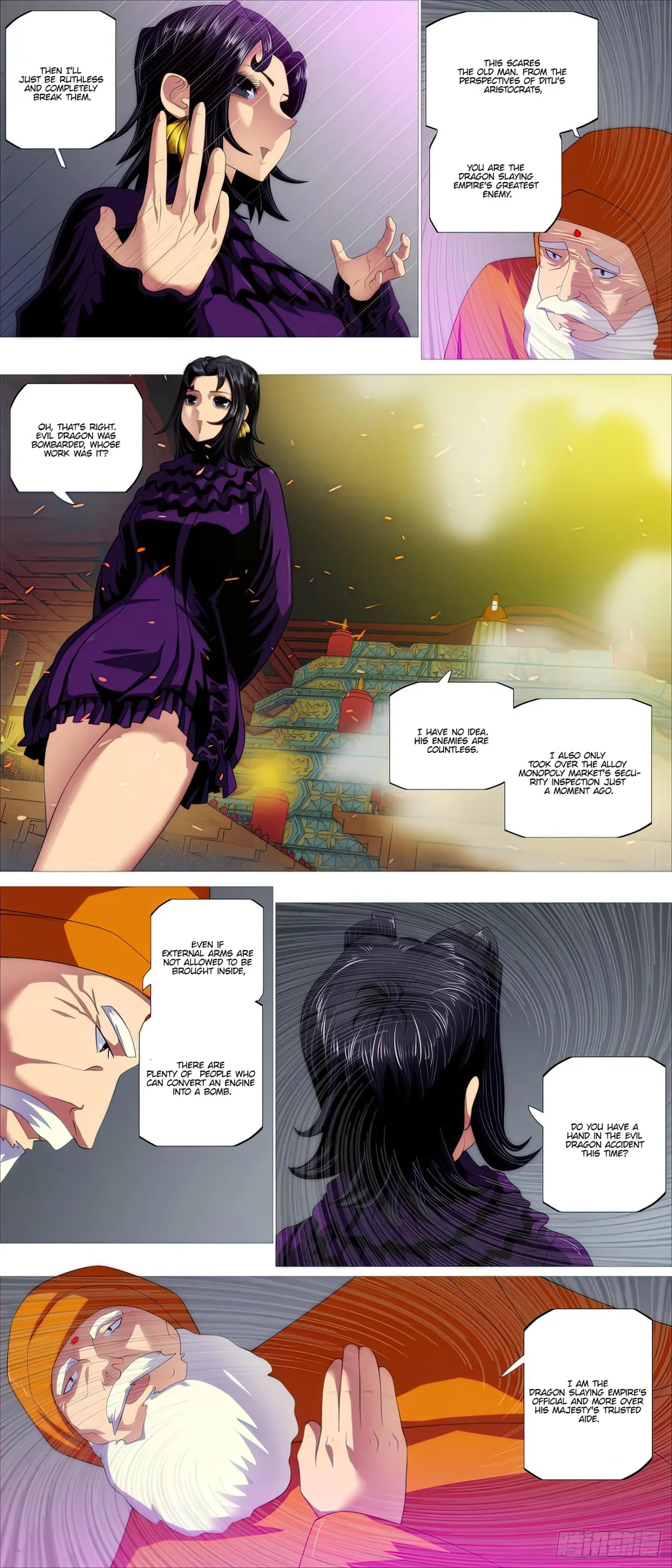 Iron Ladies Chapter 496 Online - página 8