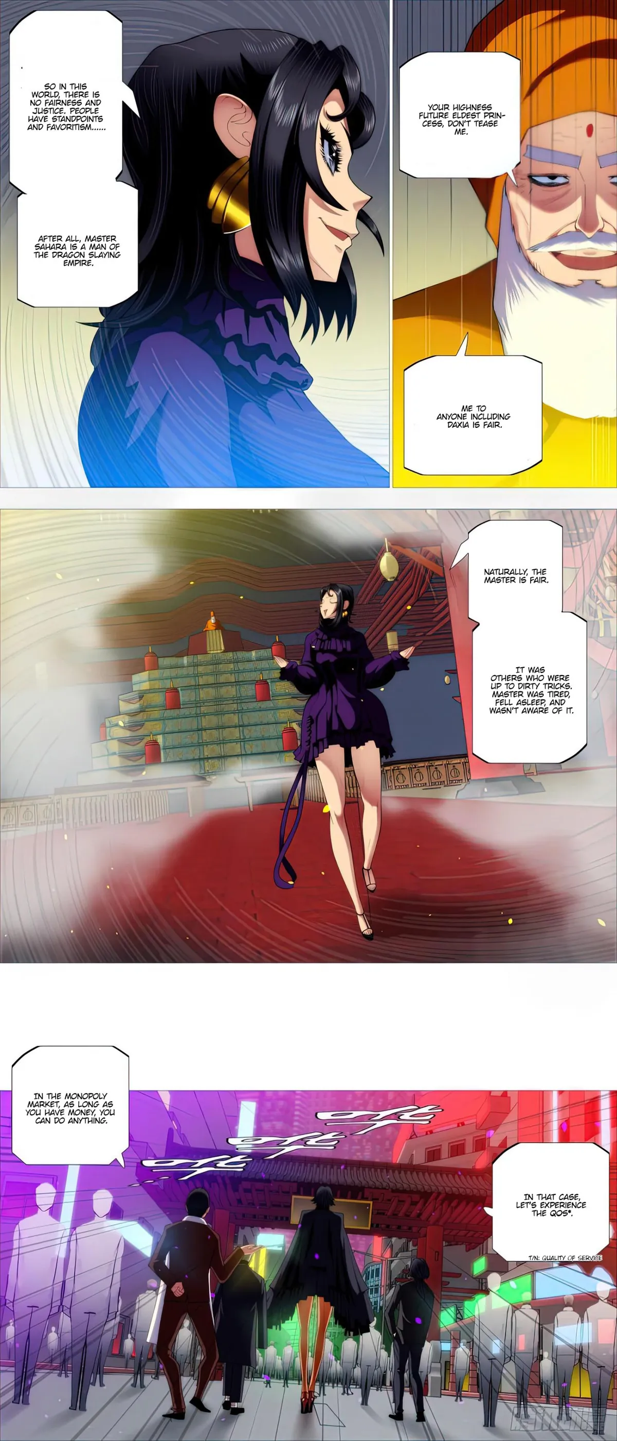 Iron Ladies Chapter 496 Online - página 9