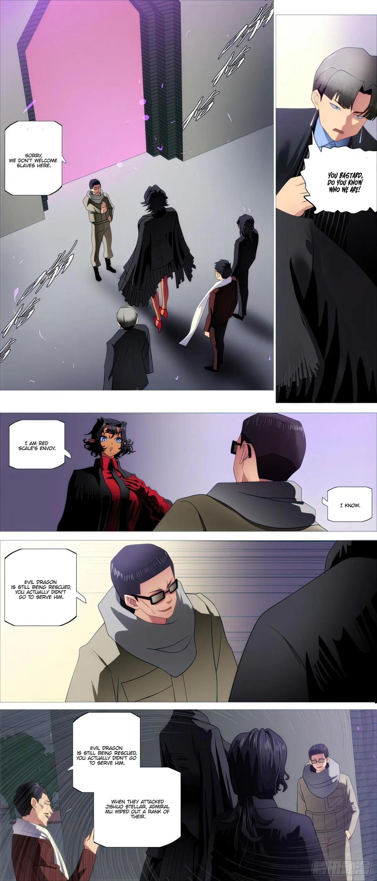 Iron Ladies Chapter 496 Online - página 11