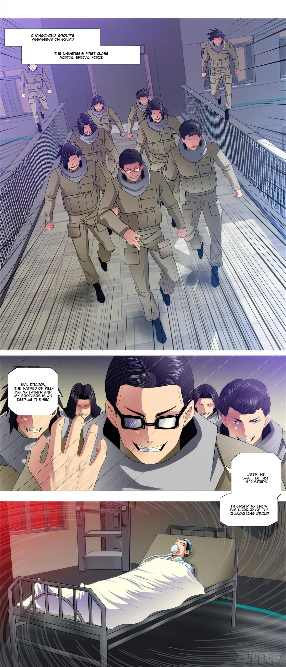 Iron Ladies Chapter 496 Online - página 12