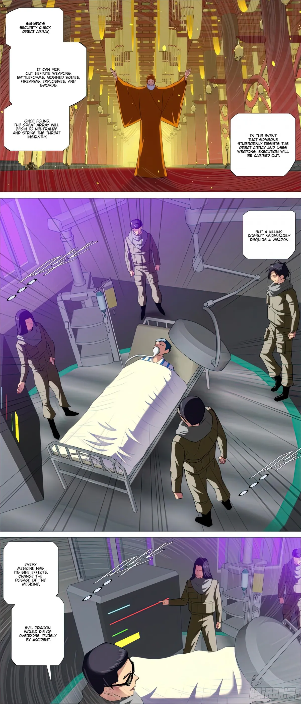 Iron Ladies Chapter 497 Online - página 2