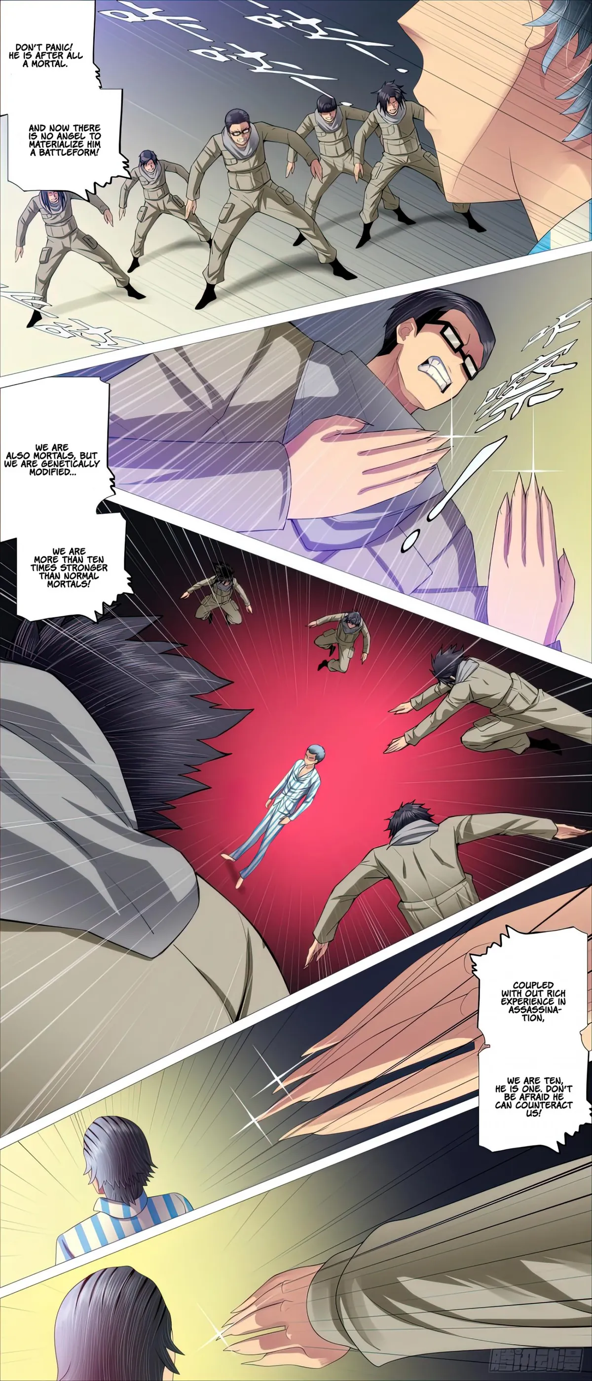 Iron Ladies Chapter 497 Online - página 4