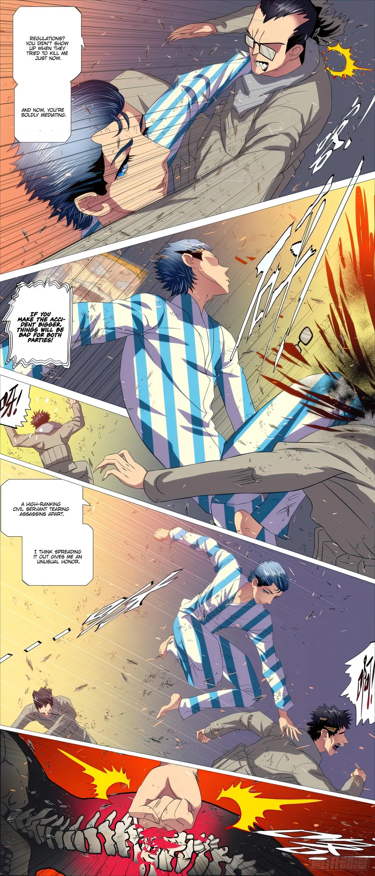 Iron Ladies Chapter 497 Online - página 7