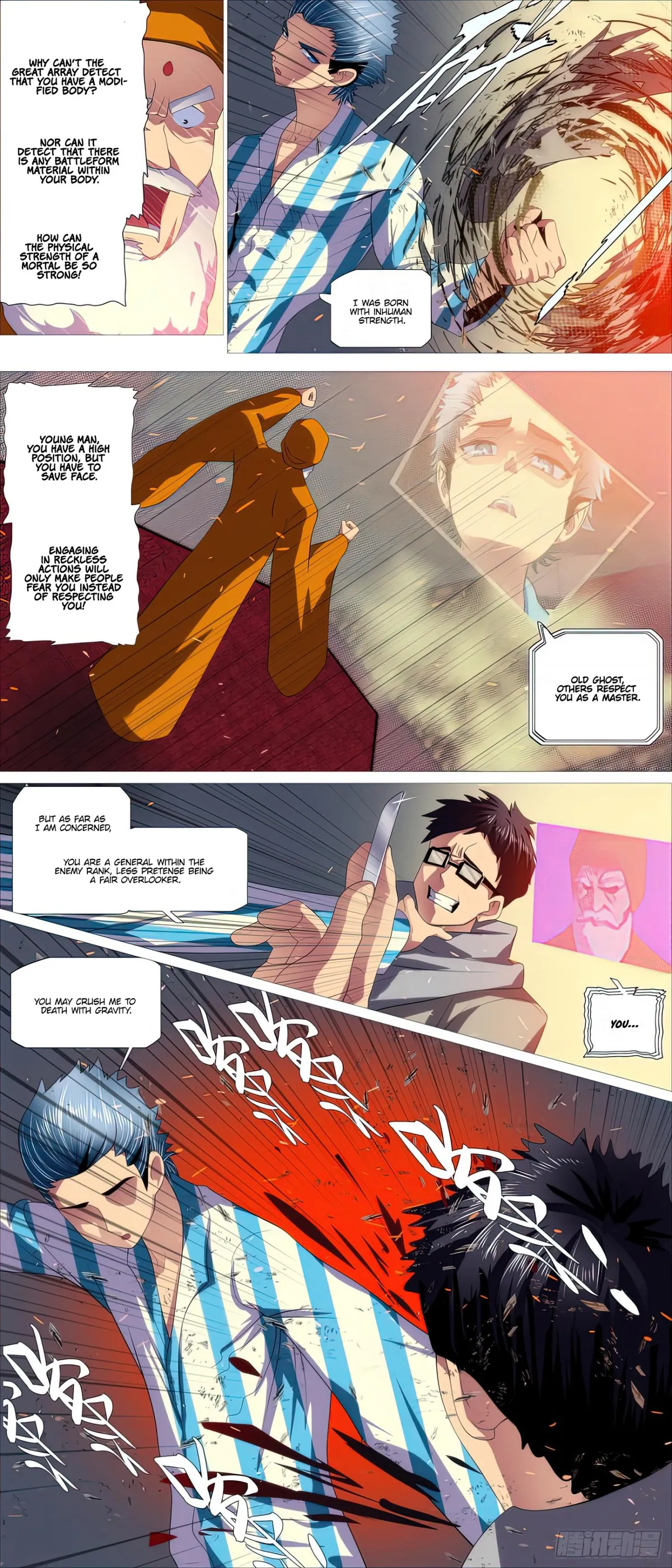 Iron Ladies Chapter 497 Online - página 8
