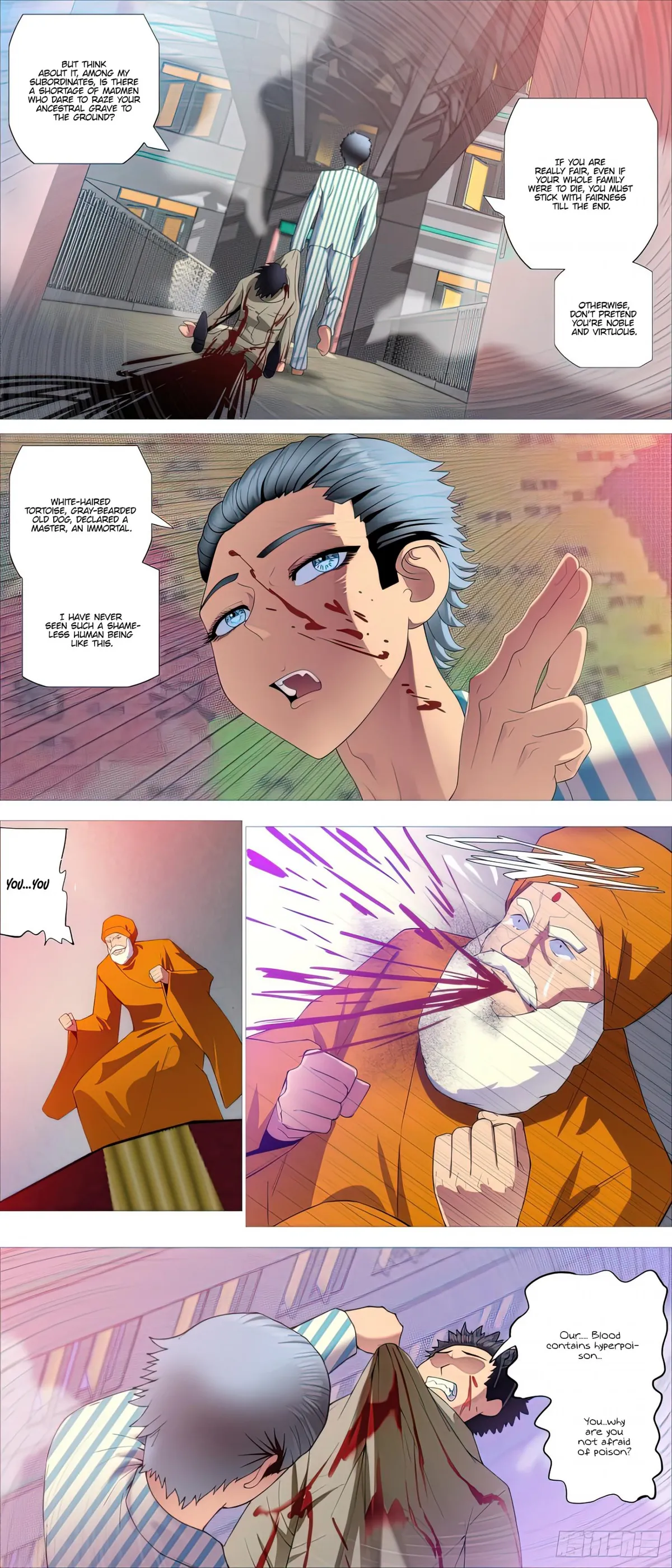 Iron Ladies Chapter 497 Online - página 9