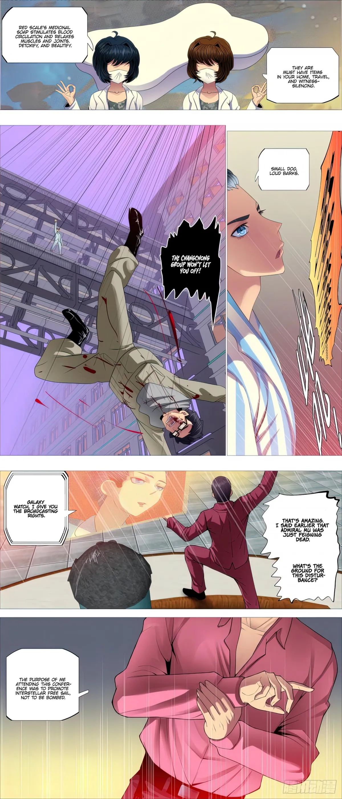 Iron Ladies Chapter 497 Online - página 10
