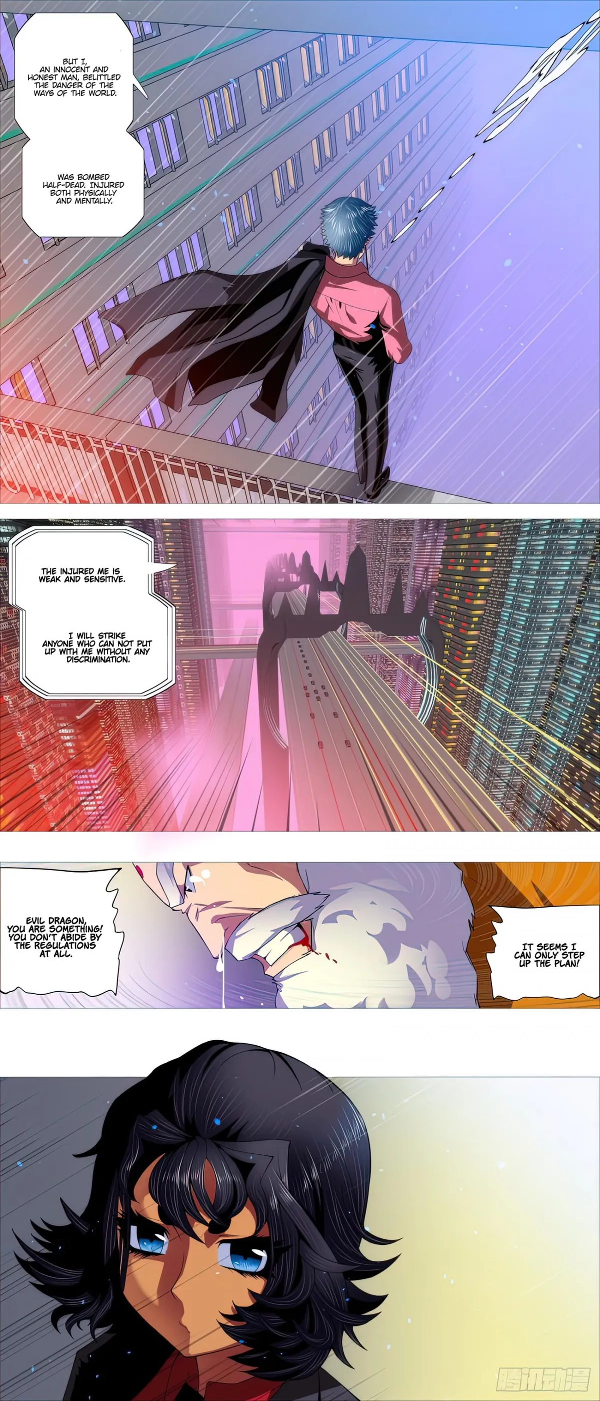 Iron Ladies Chapter 497 Online - página 11