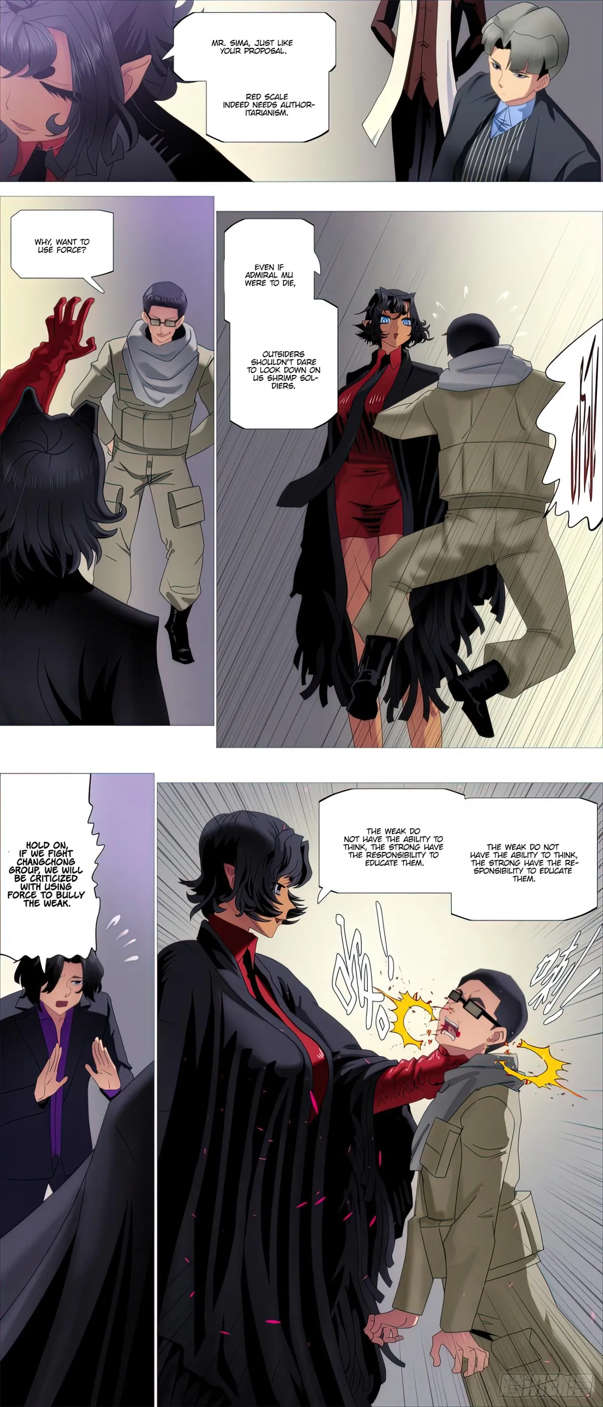 Iron Ladies Chapter 497 Online - página 12