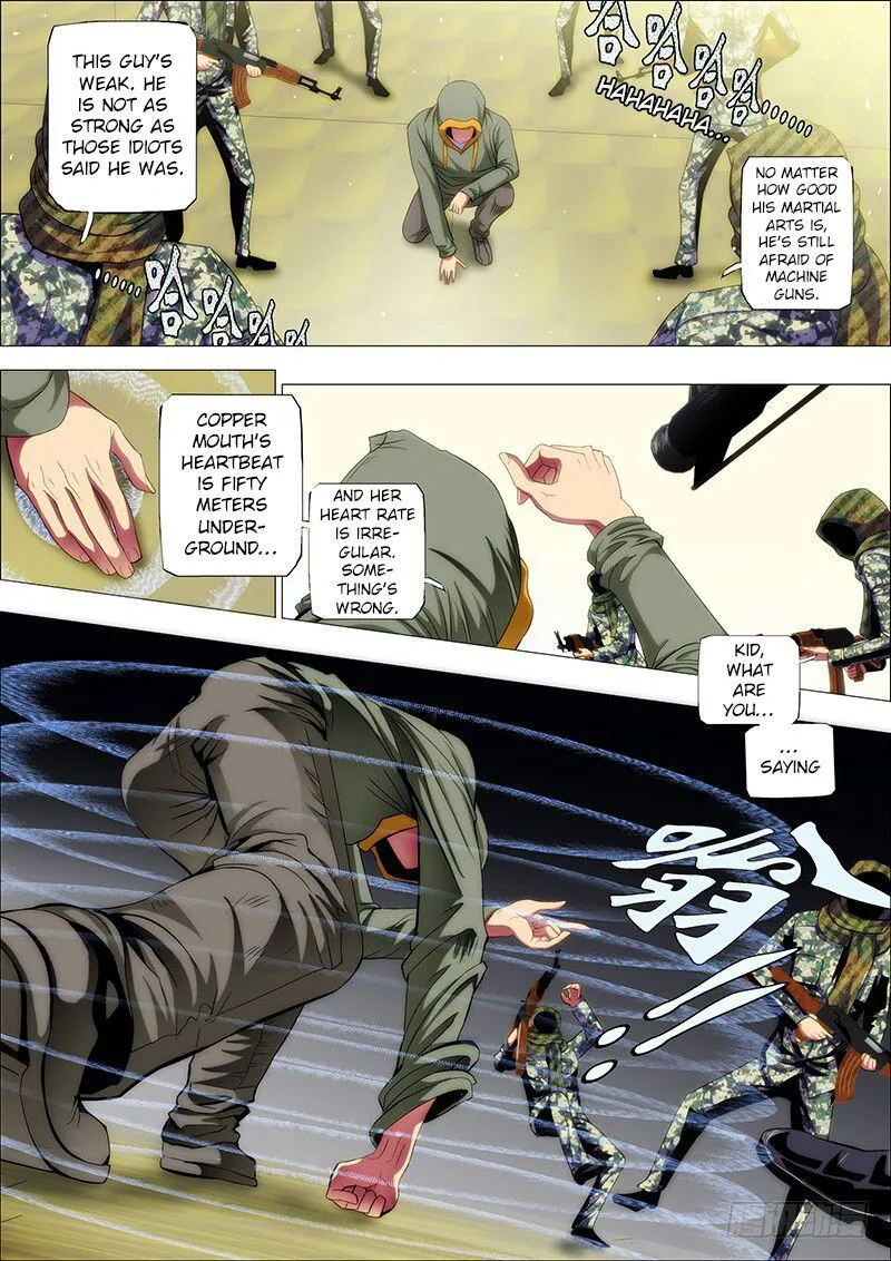 Iron Ladies Chapter 50 Online - página 7