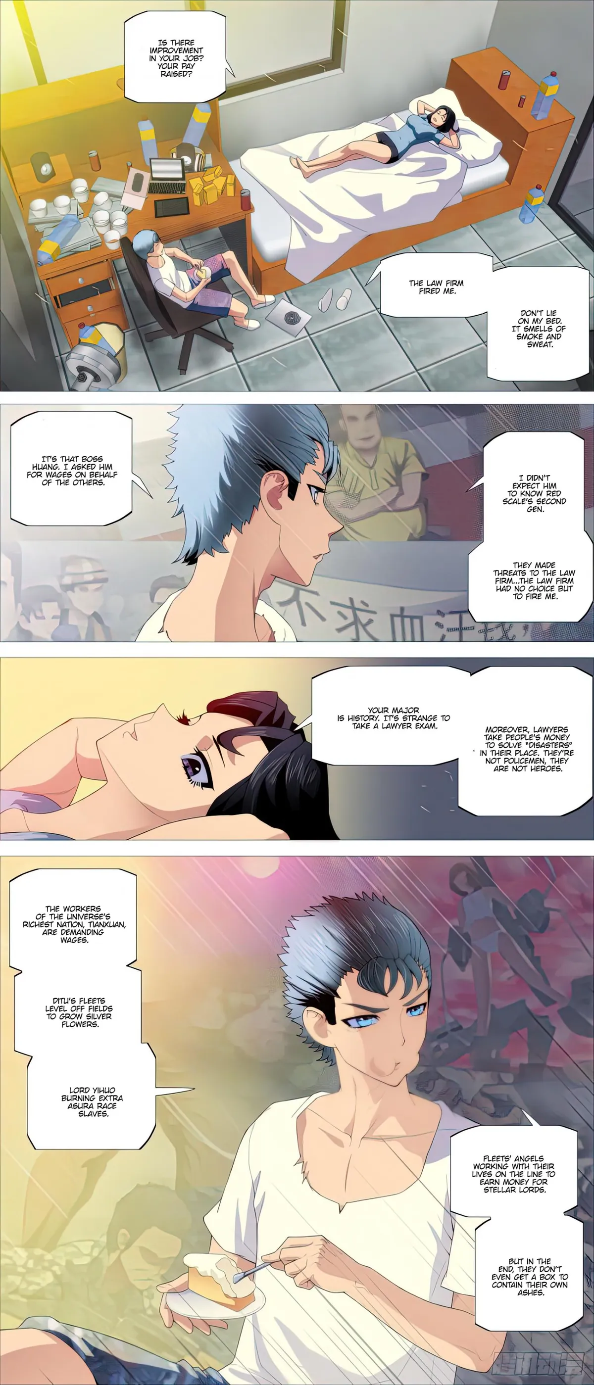 Iron Ladies Chapter 501 Online - página 3