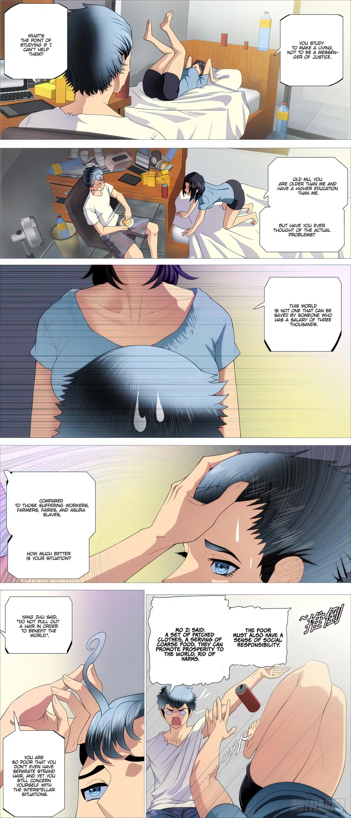 Iron Ladies Chapter 501 Online - página 4