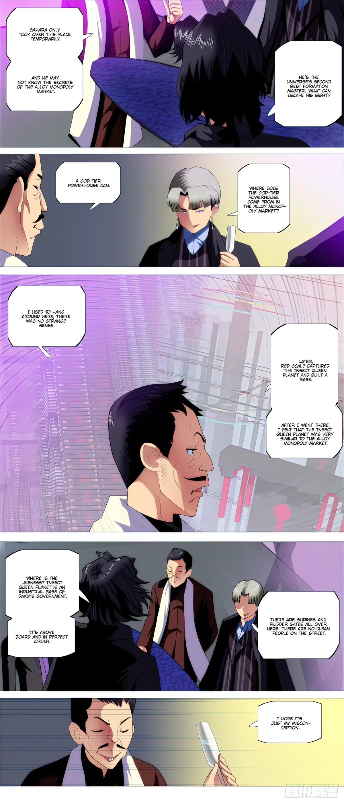Iron Ladies Chapter 501 Online - página 7